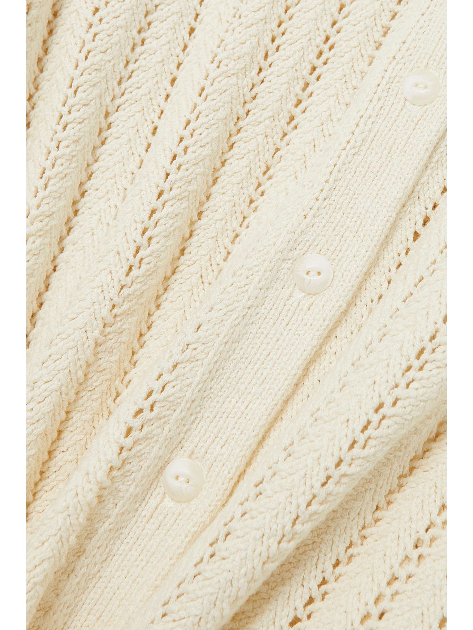 RAG & BONE Adrienne Cardigan aus einer Baumwollmischung in Lochstrick