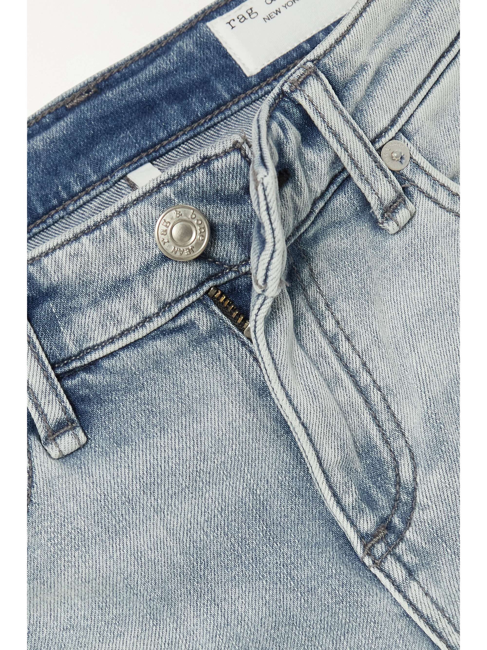 RAG & BONE Kinsley low-rise flared jeans