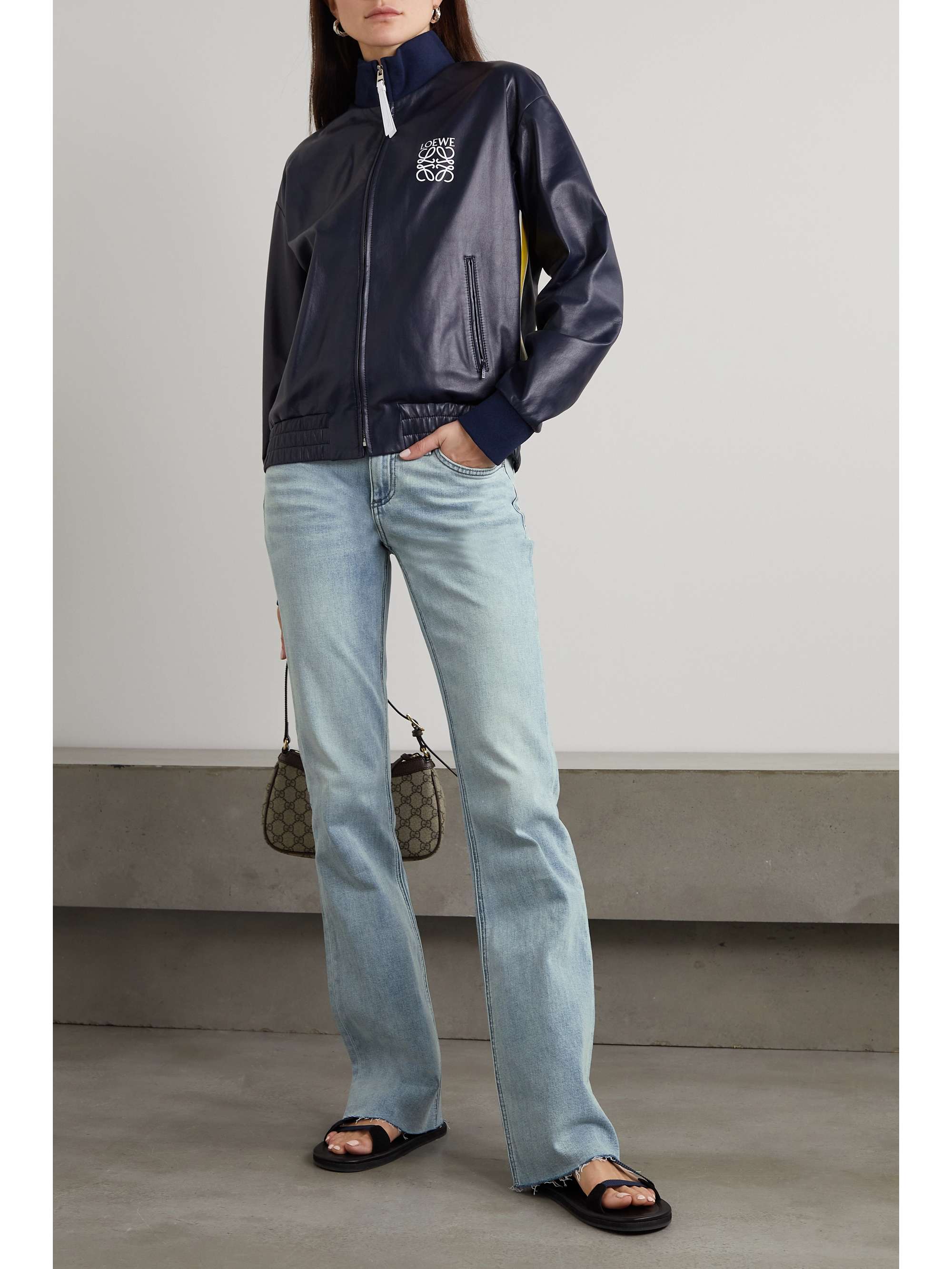 RAG & BONE Kinsley low-rise flared jeans