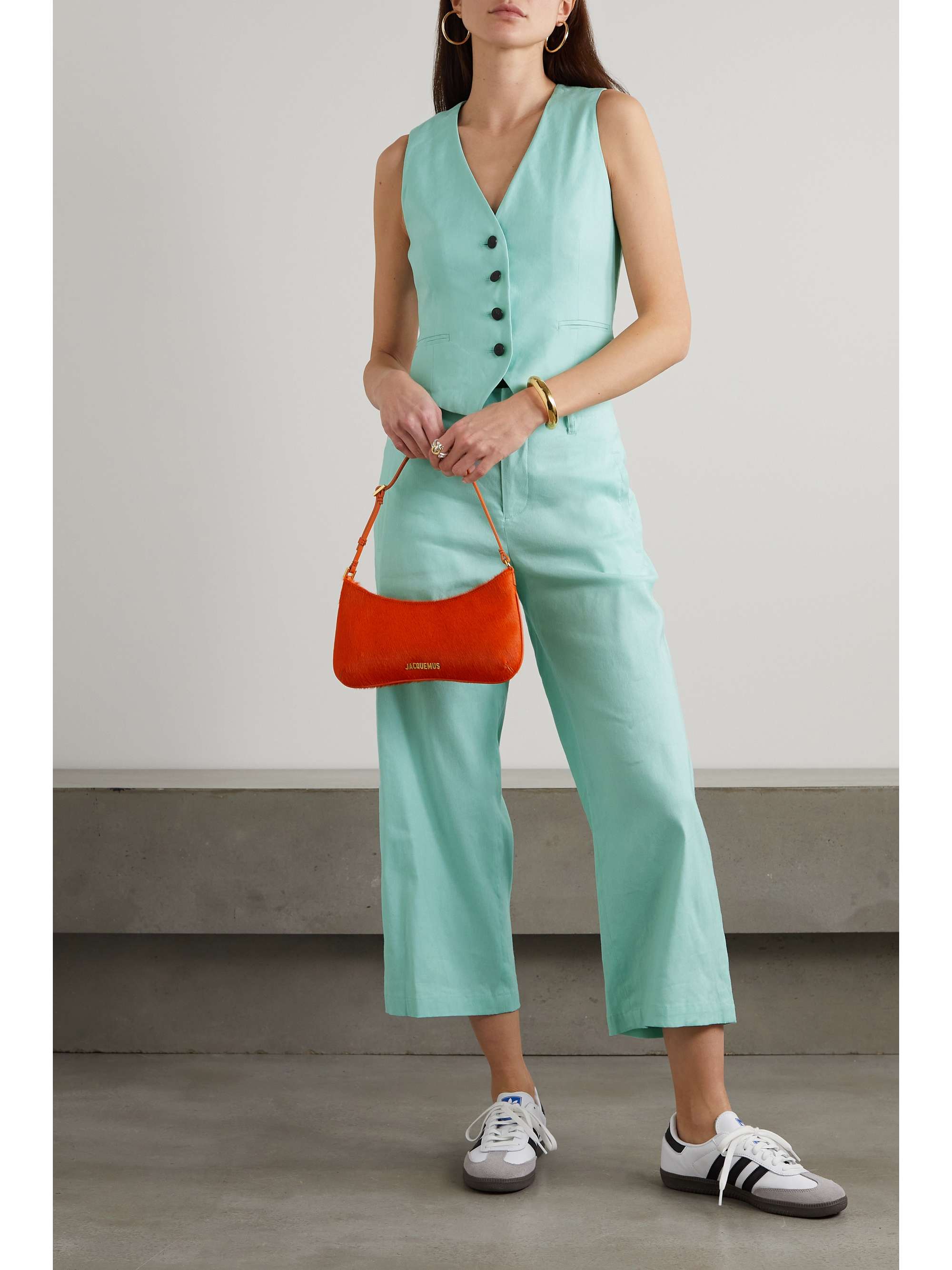RAG & BONE Priya linen-blend vest