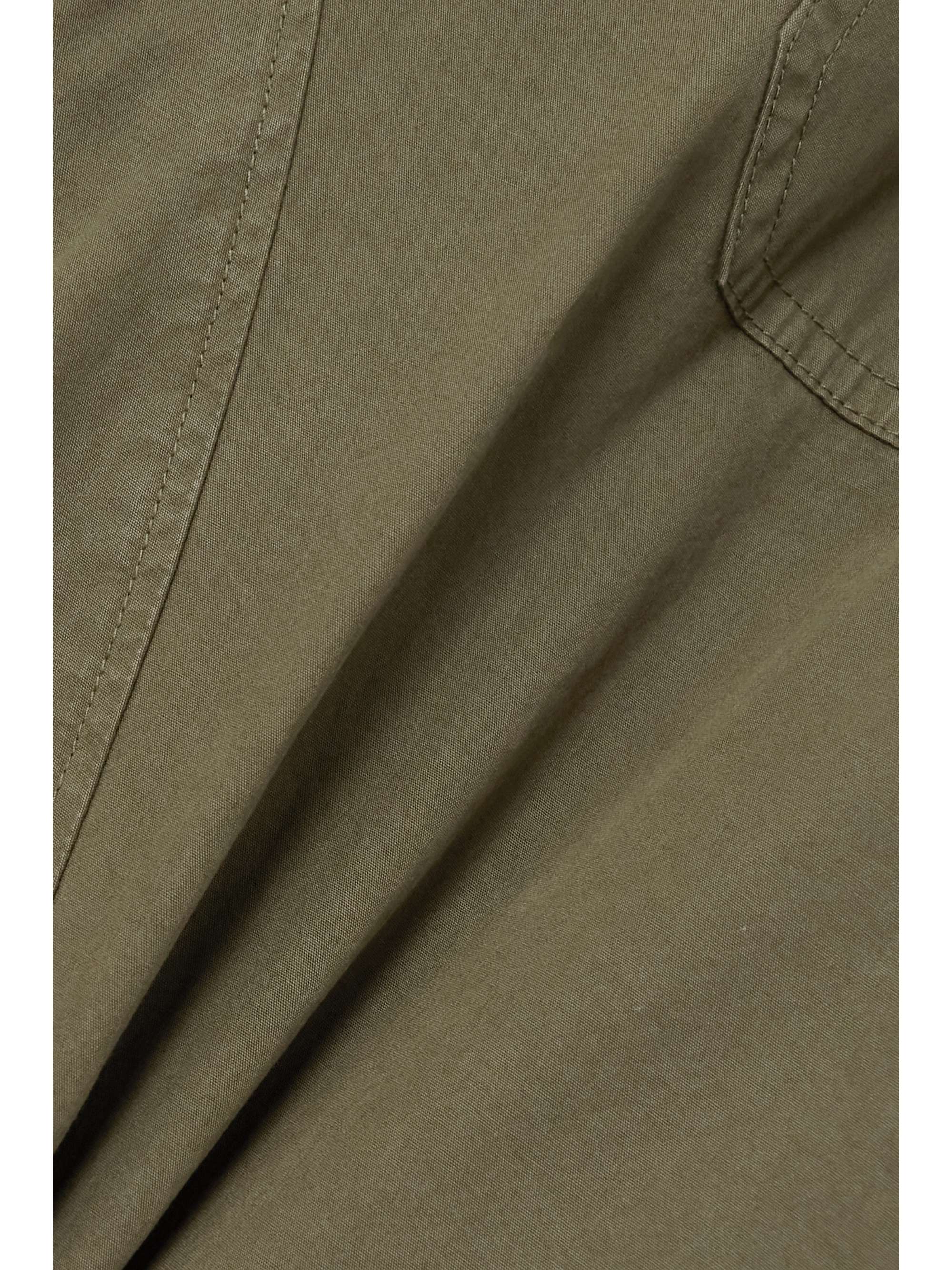 RAG & BONE Leyton cropped cotton tapered pants