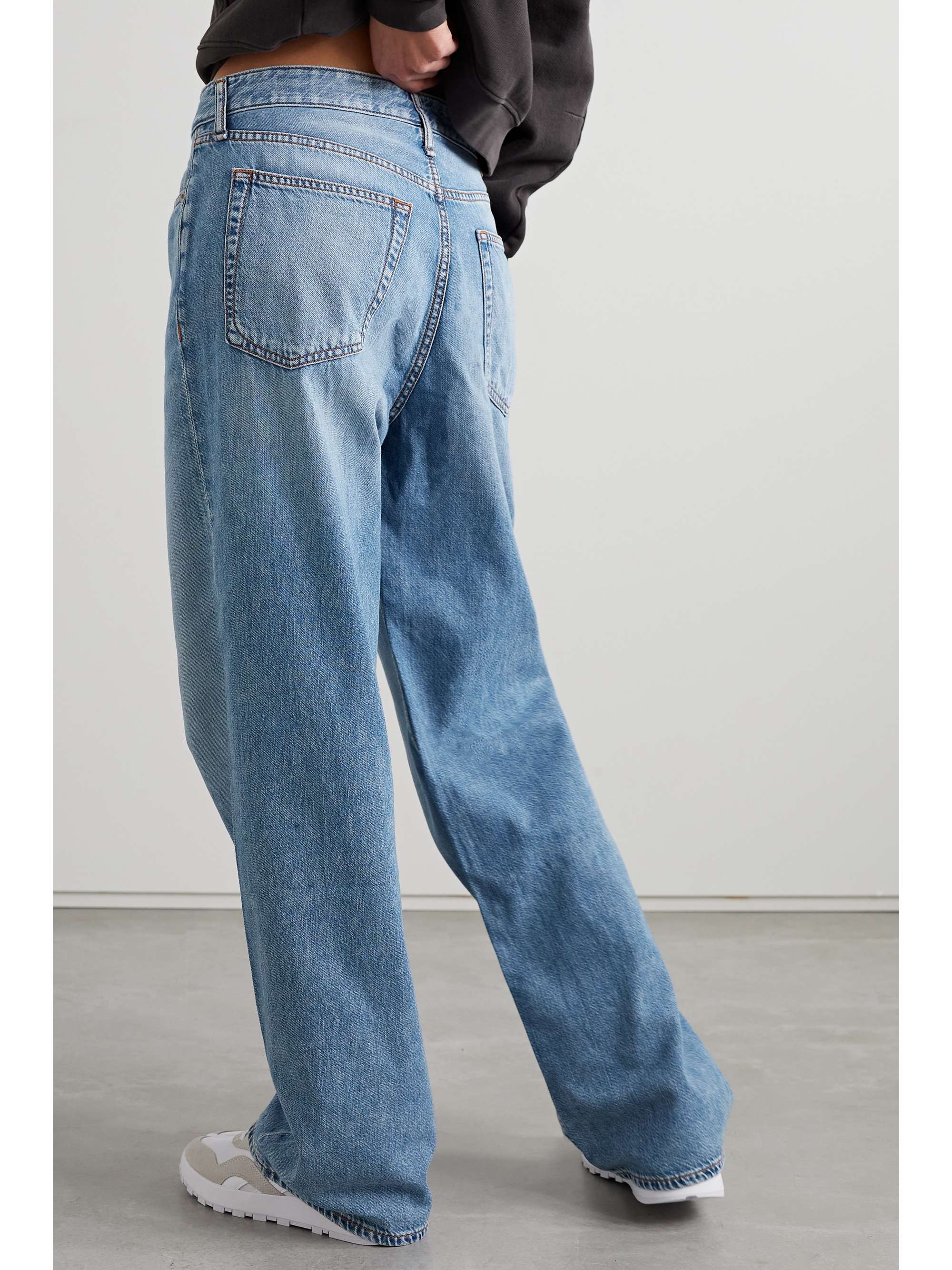 RAG & BONE Logan high-rise wide-leg jeans