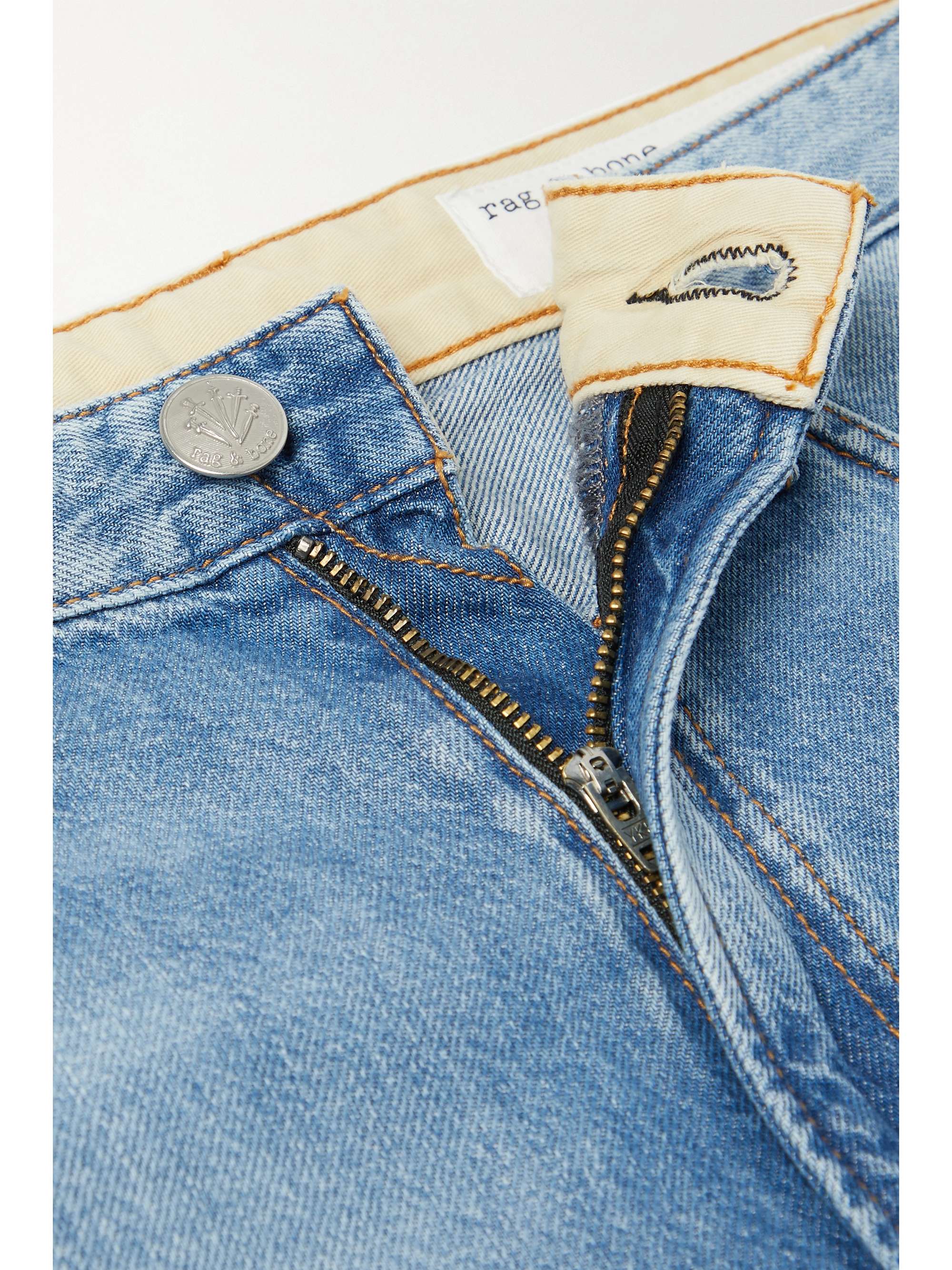 RAG & BONE Logan high-rise wide-leg jeans
