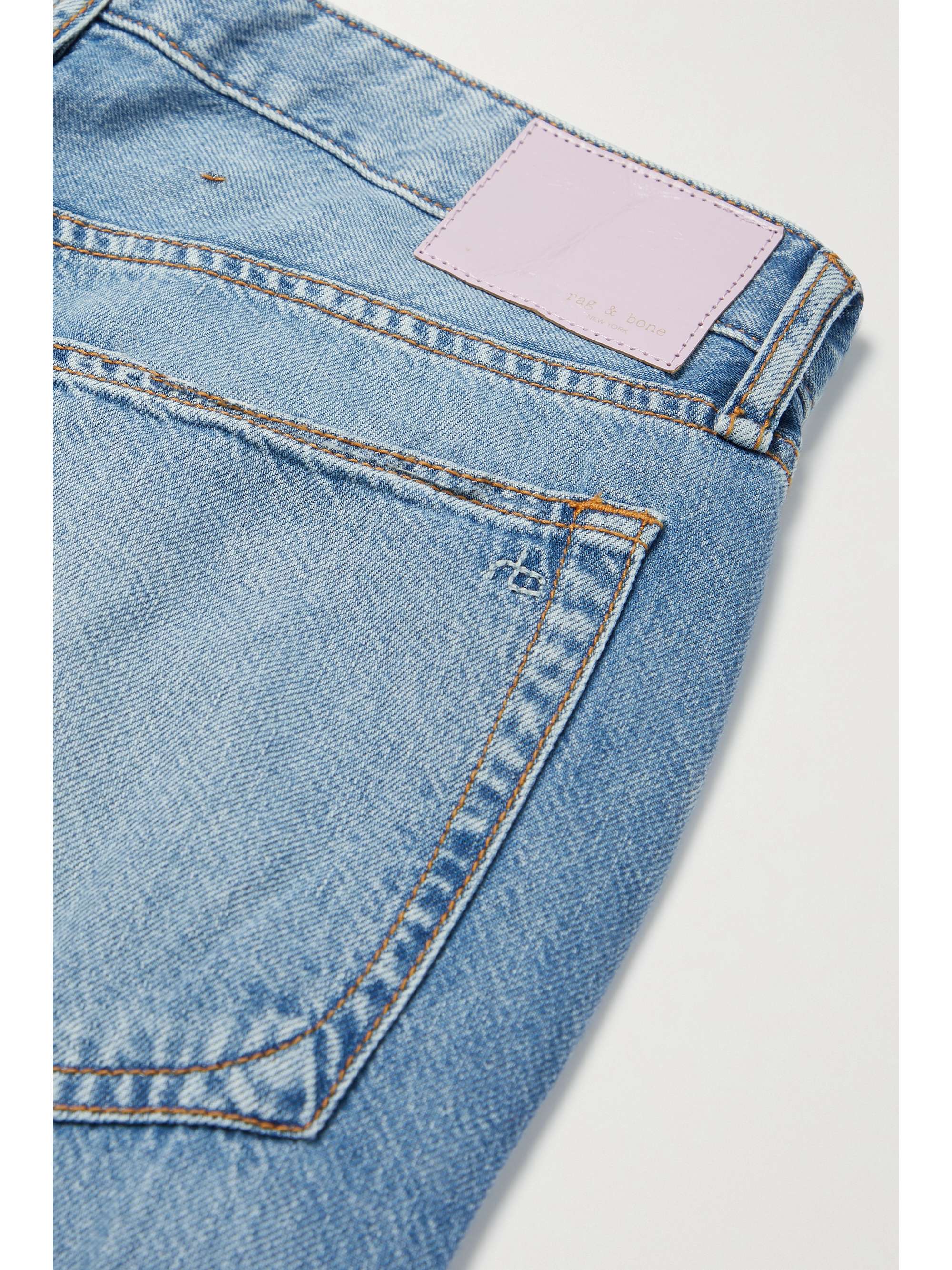 RAG & BONE Logan high-rise wide-leg jeans