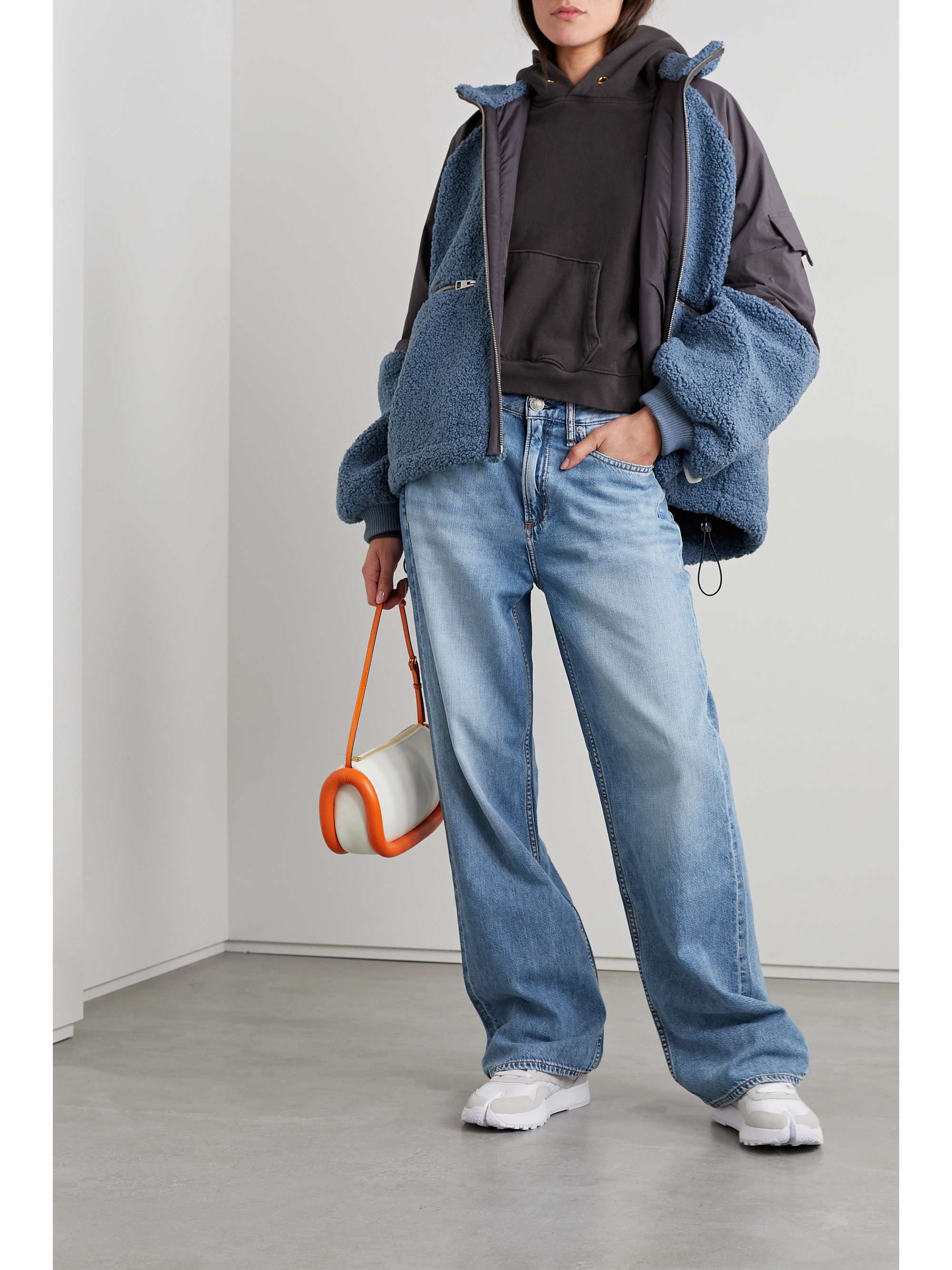 RAG & BONE Logan high-rise wide-leg jeans