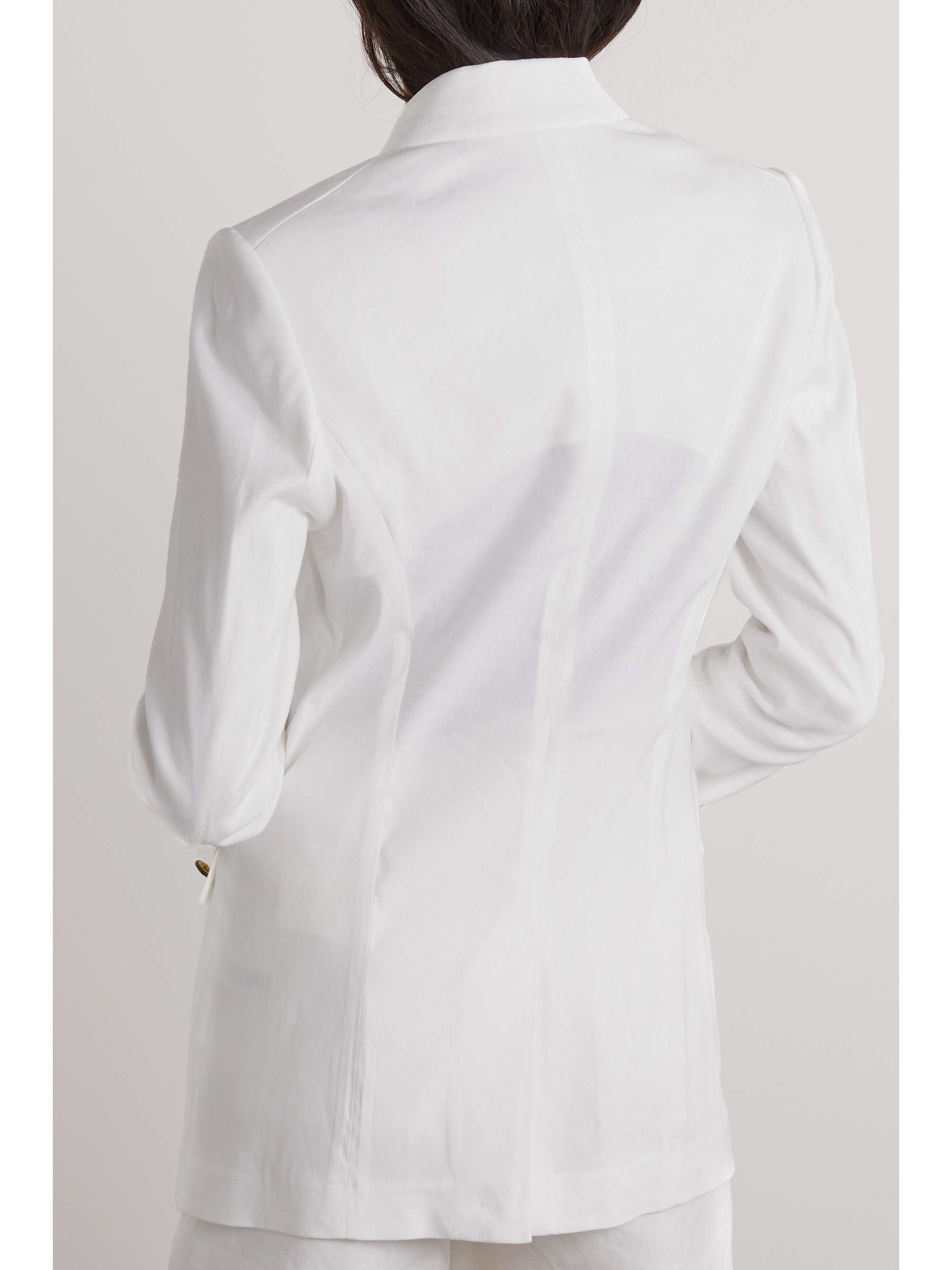 RAG & BONE Foster stretch linen-blend blazer