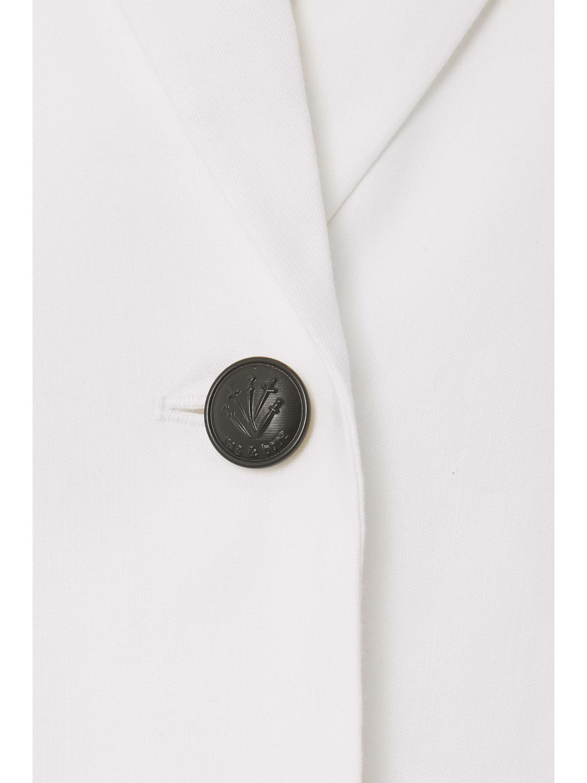RAG & BONE Foster stretch linen-blend blazer