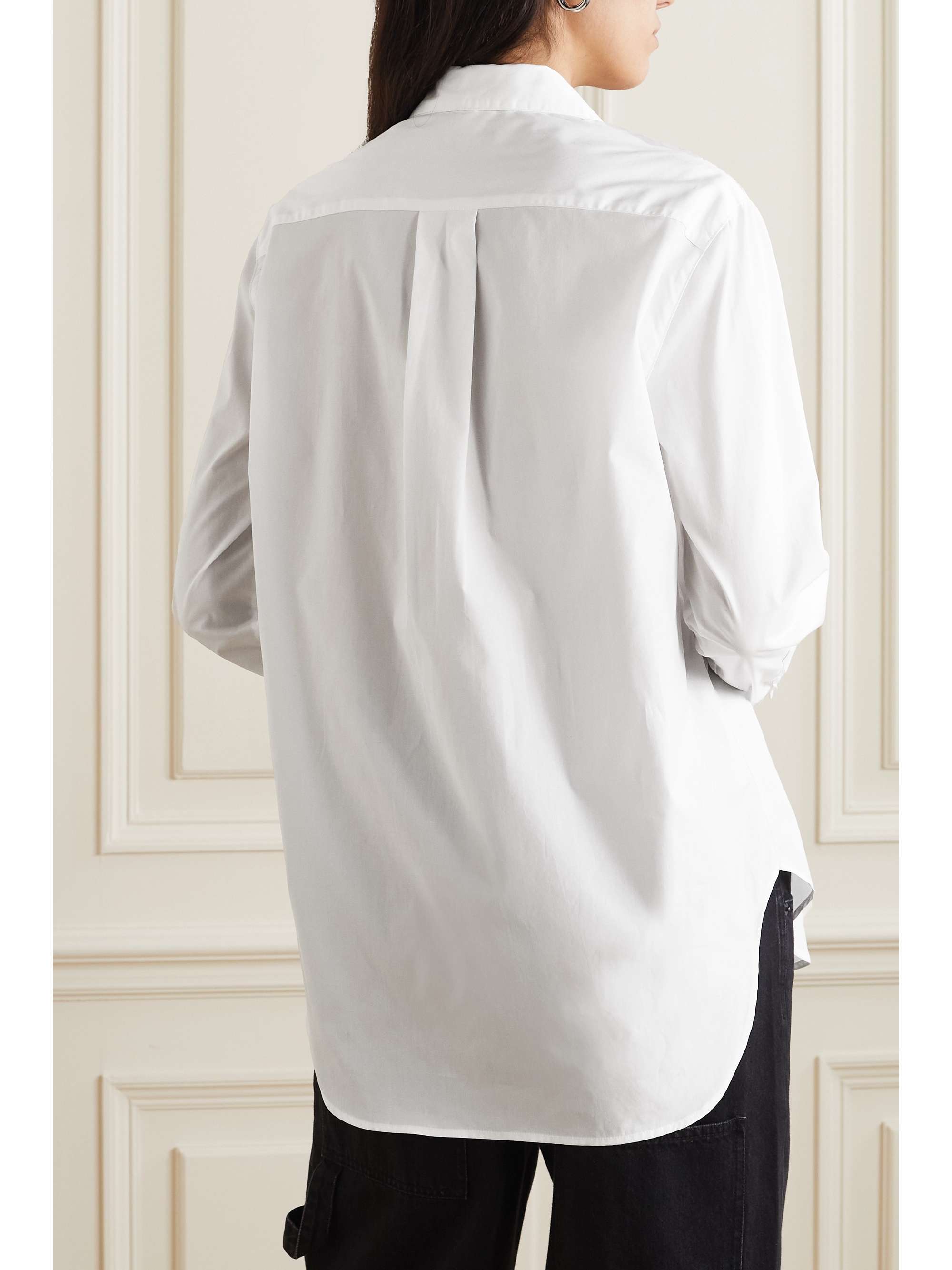 RAG & BONE Maxine cotton-poplin shirt