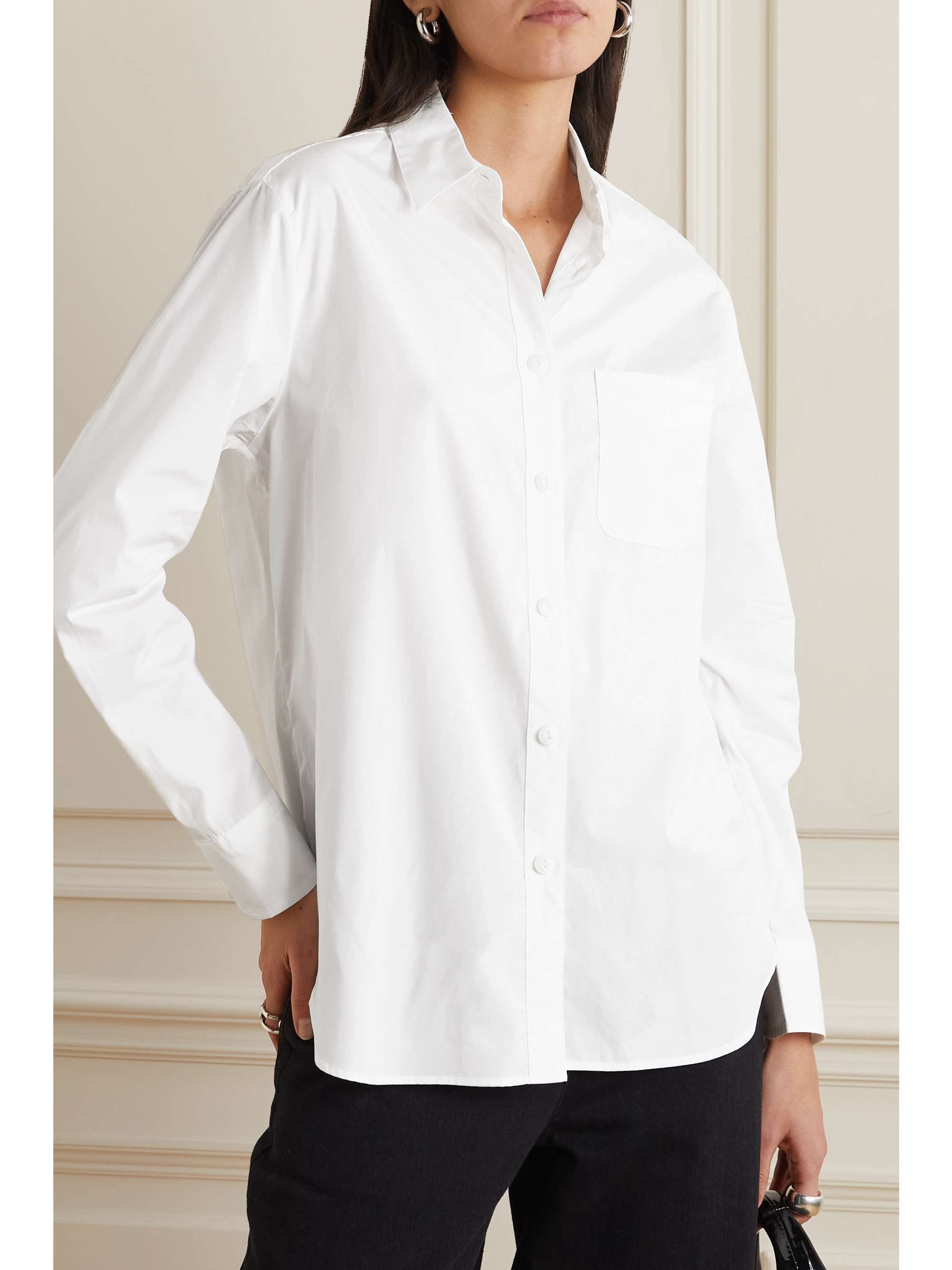 RAG & BONE Maxine cotton-poplin shirt