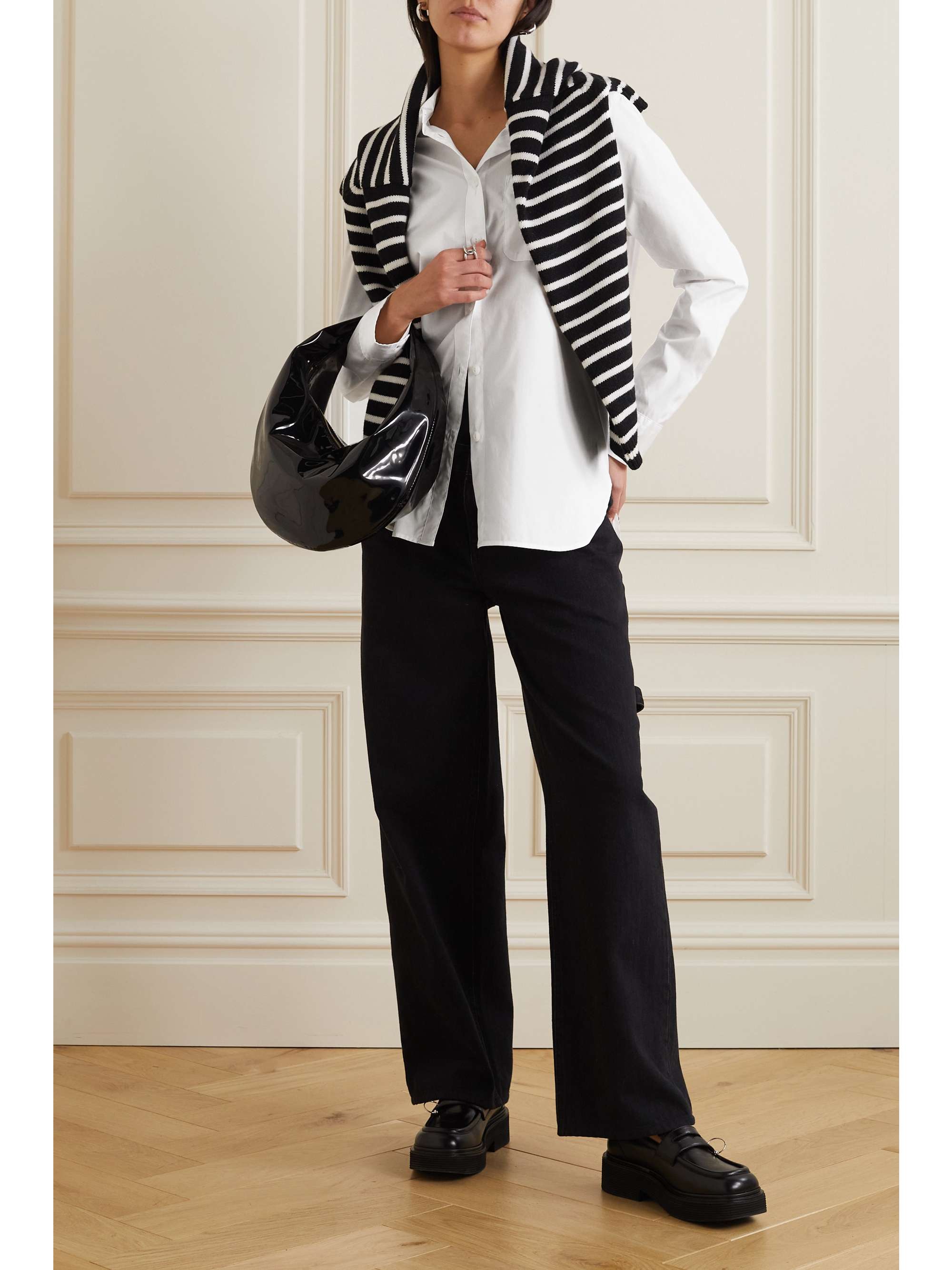 RAG & BONE Maxine cotton-poplin shirt