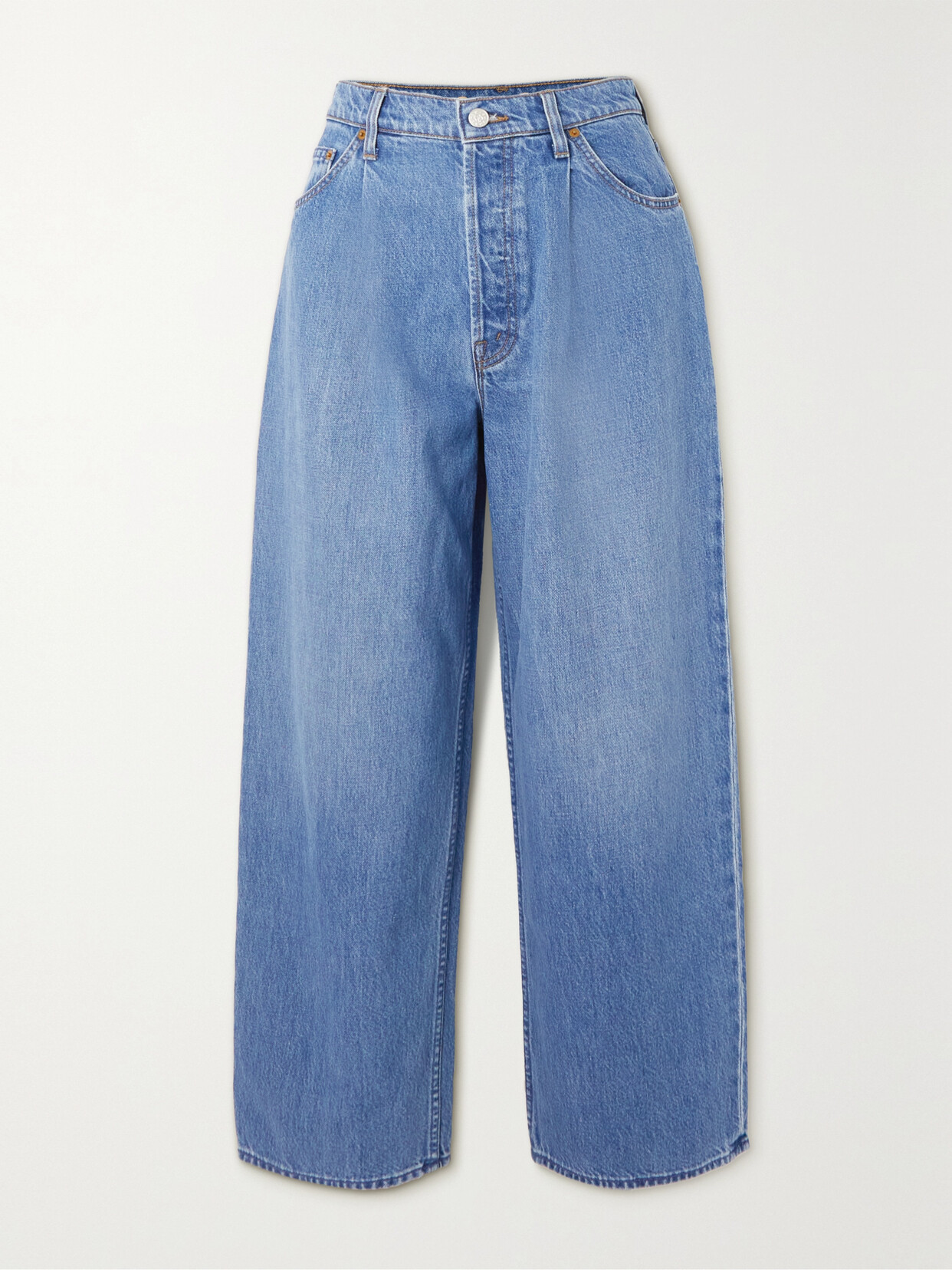 Mother - Snacks! Boyfriend Jeans - Blue