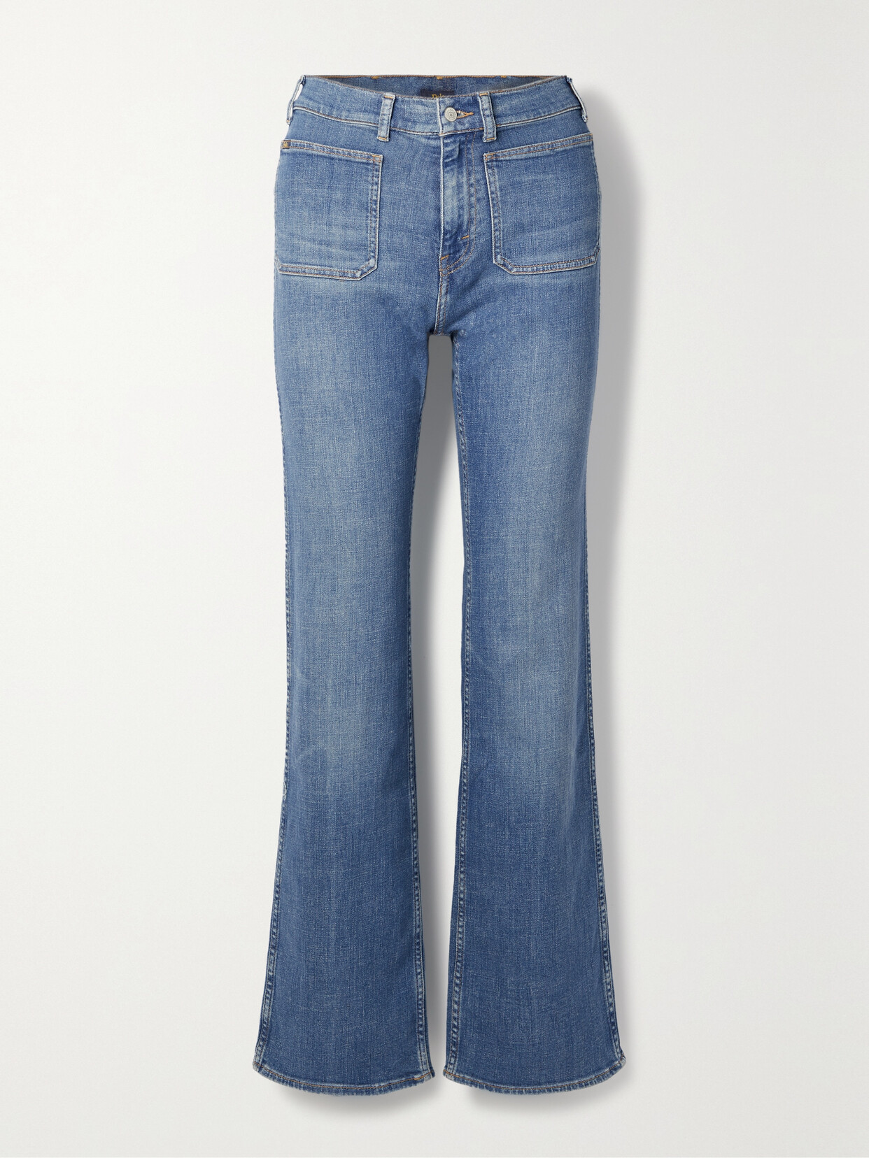 Polo Ralph Lauren - Mid-rise Flared Jeans - Blue