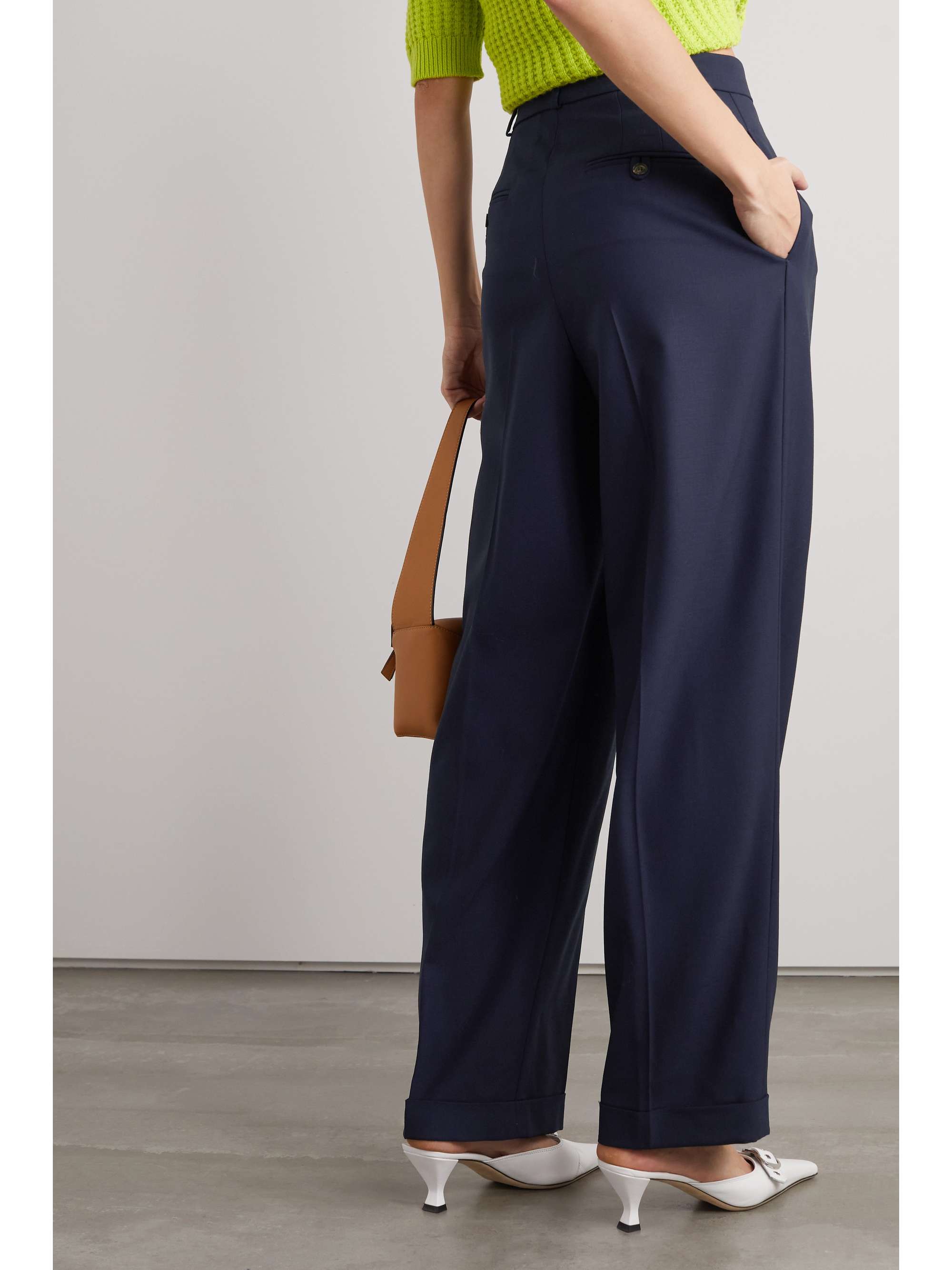 Ralph lauren wool pants womens Clearance