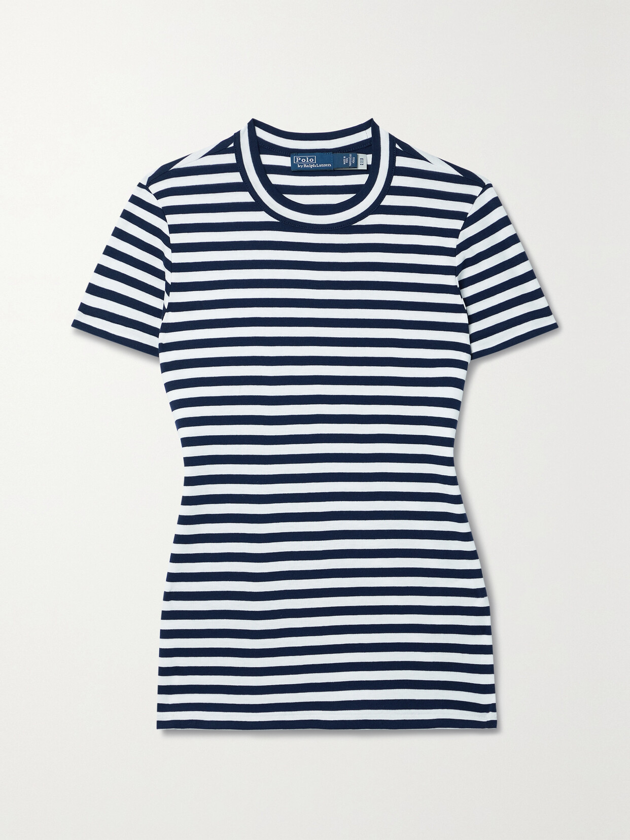 Polo Ralph Lauren Striped Cotton-jersey T-shirt