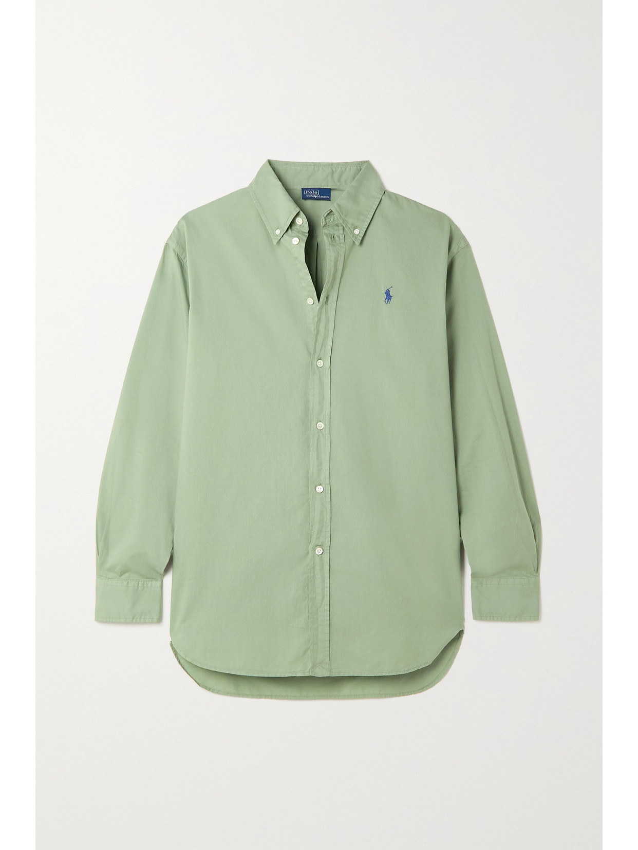 Polo Ralph Lauren - Cotton-chambray Shirt - Green