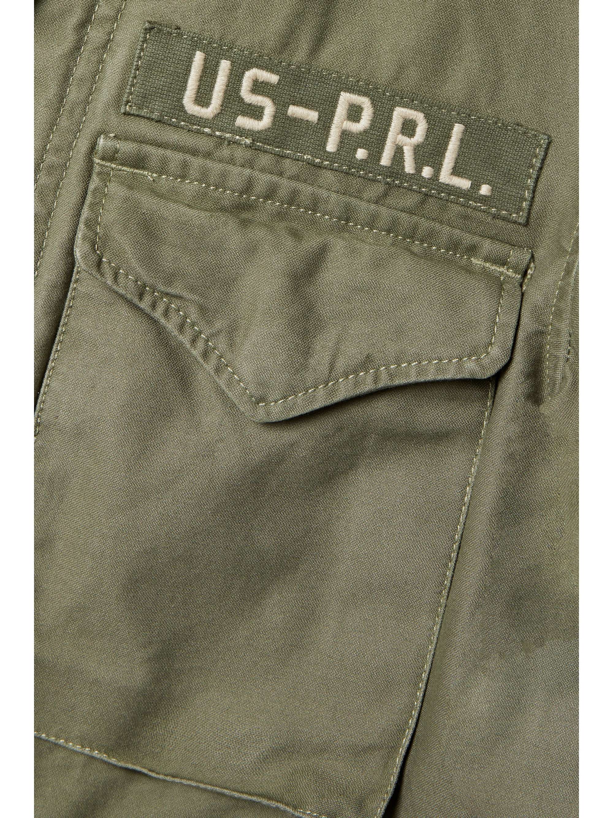 POLO RALPH LAUREN Cottoncanvas jacket NETAPORTER