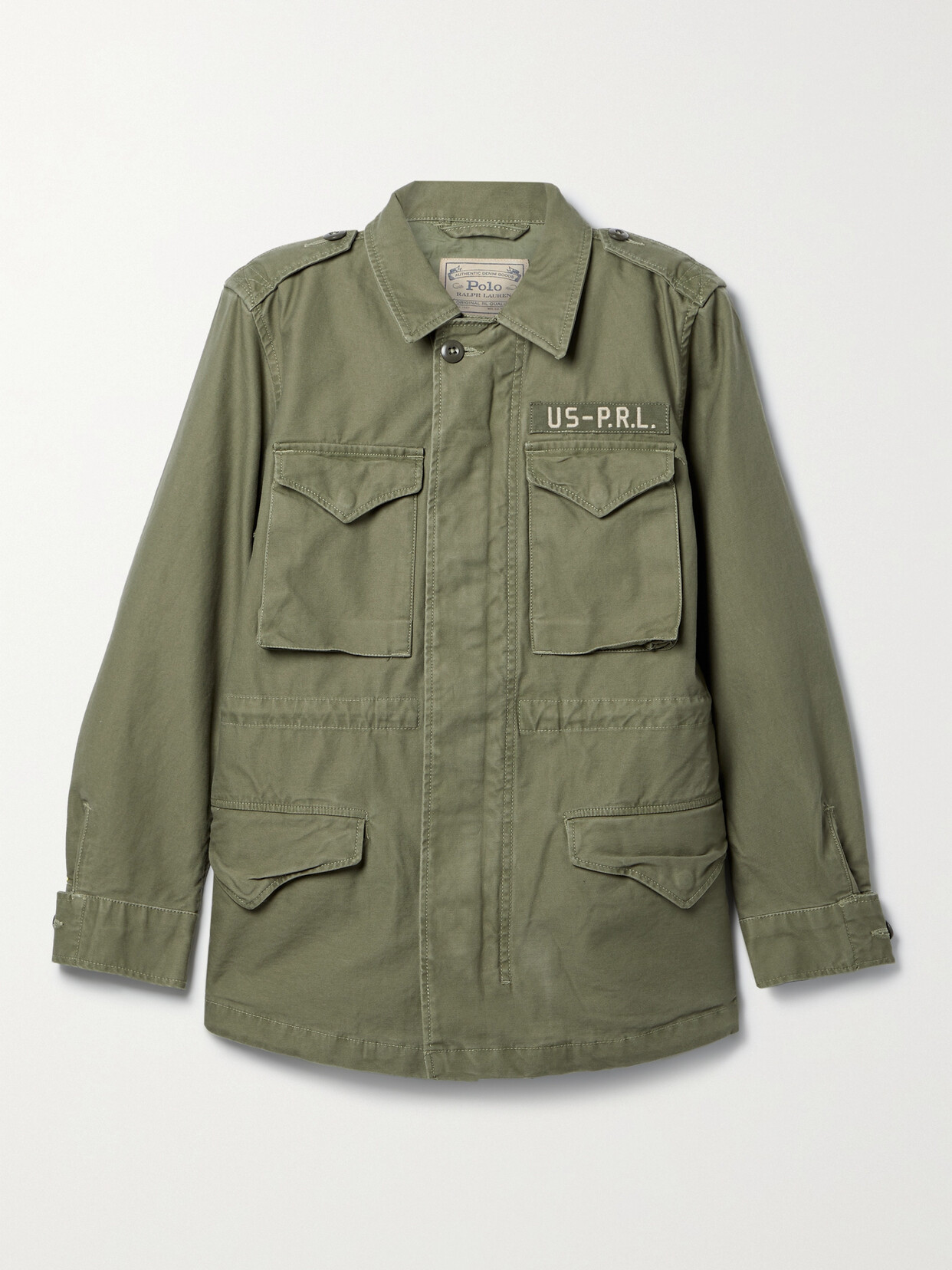 Polo Ralph Lauren - Cotton-canvas Jacket - Green