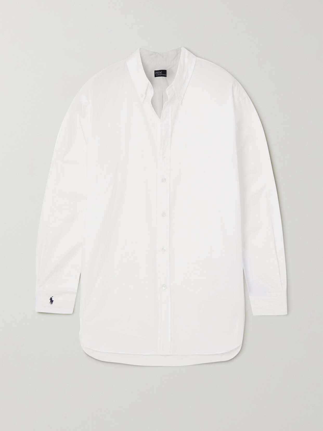 Polo Ralph Lauren - Cotton-poplin Shirt - White