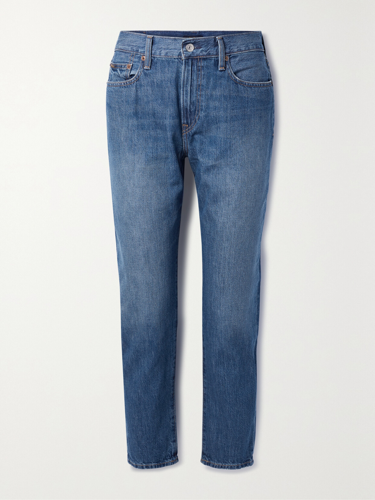 Polo Ralph Lauren - Slim Boyfriend Jeans - Blue