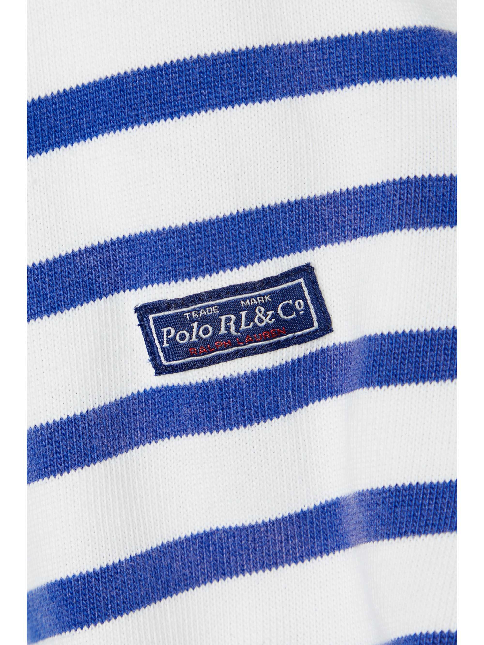 POLO RALPH LAUREN Mariner striped cottonjersey sweater NETAPORTER
