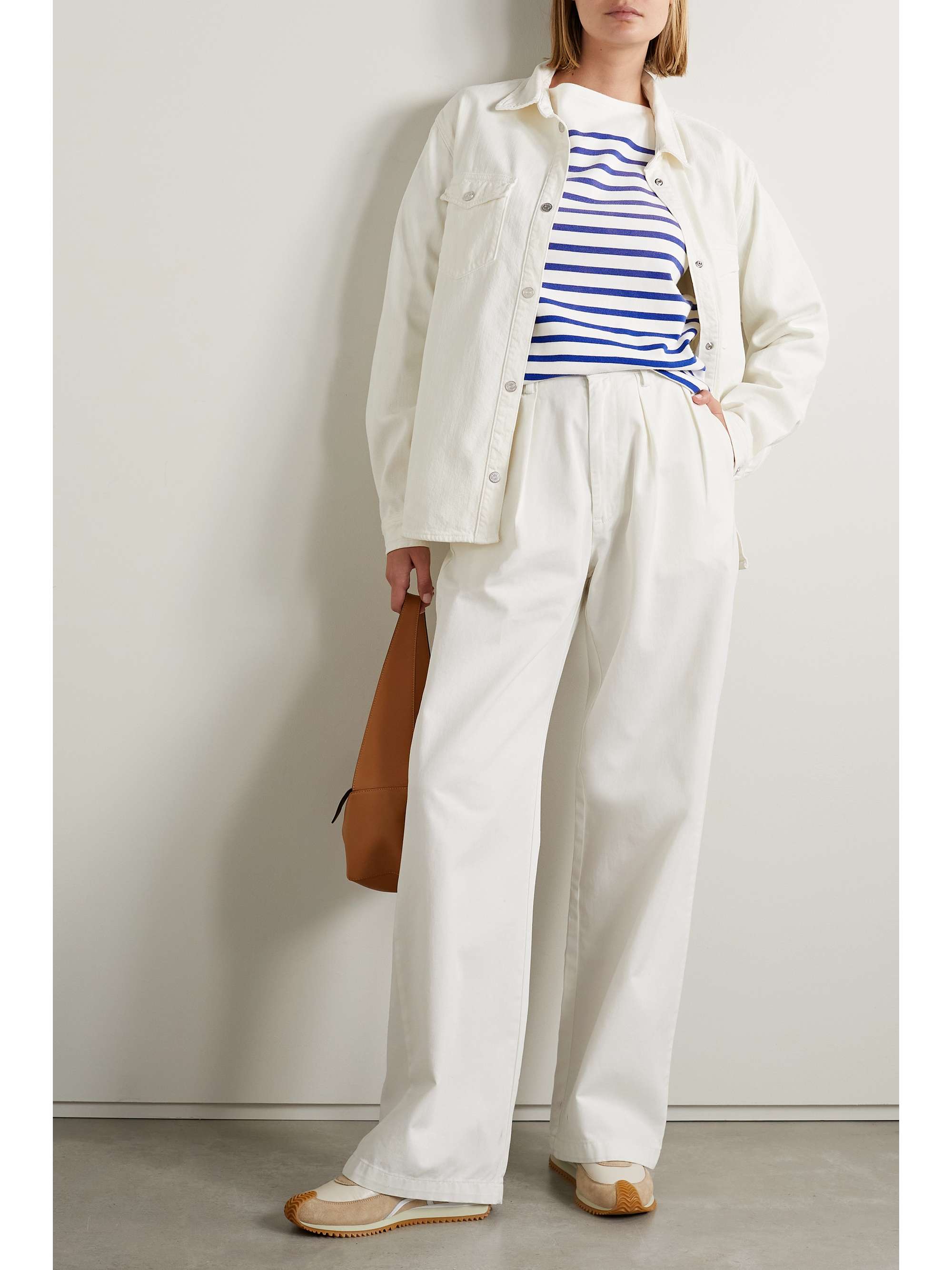 POLO RALPH LAUREN Mariner striped cottonjersey sweater NETAPORTER