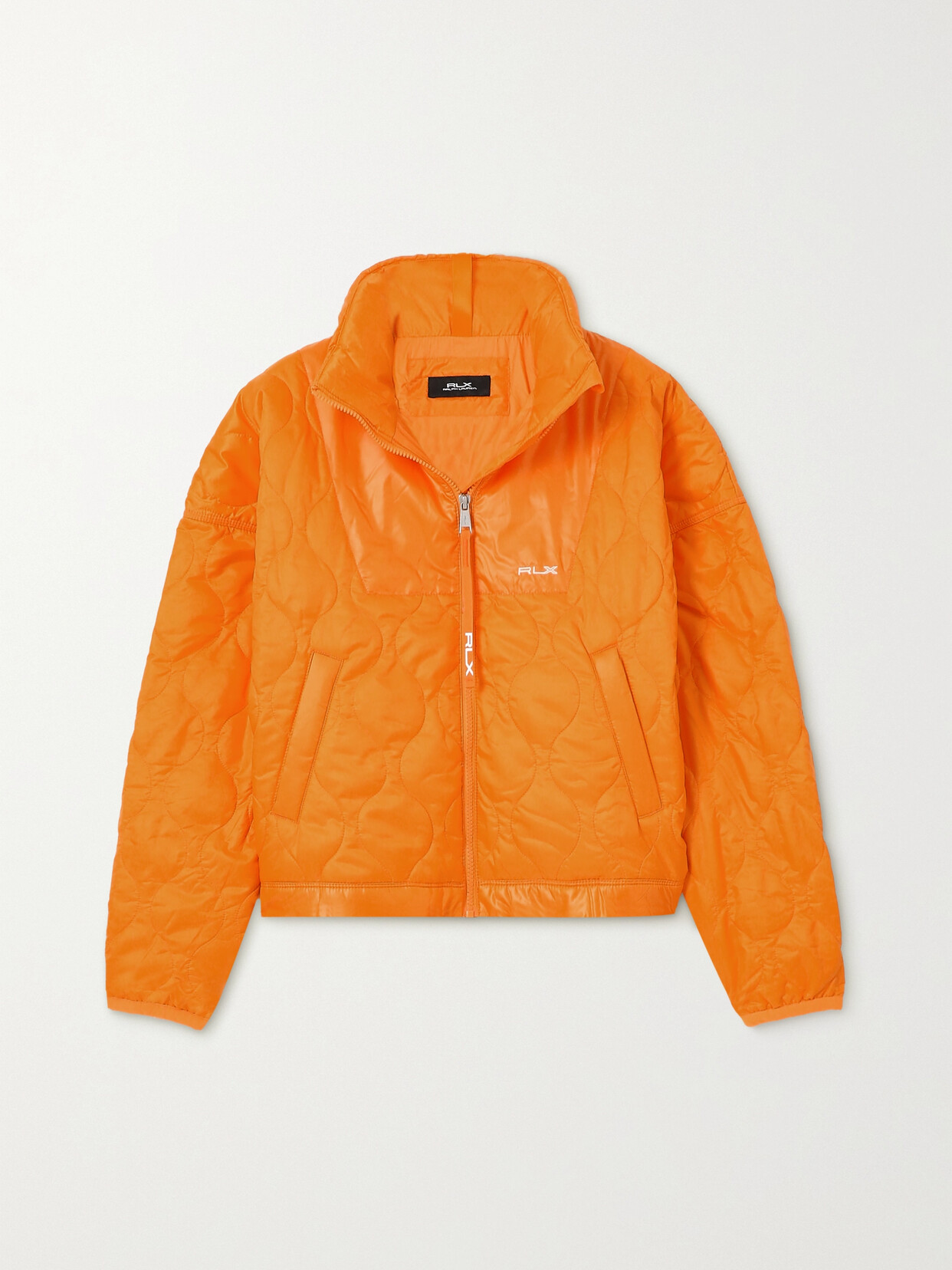 Polo Ralph Lauren - Rlx Quilted Recycled-ripstop Jacket - Orange