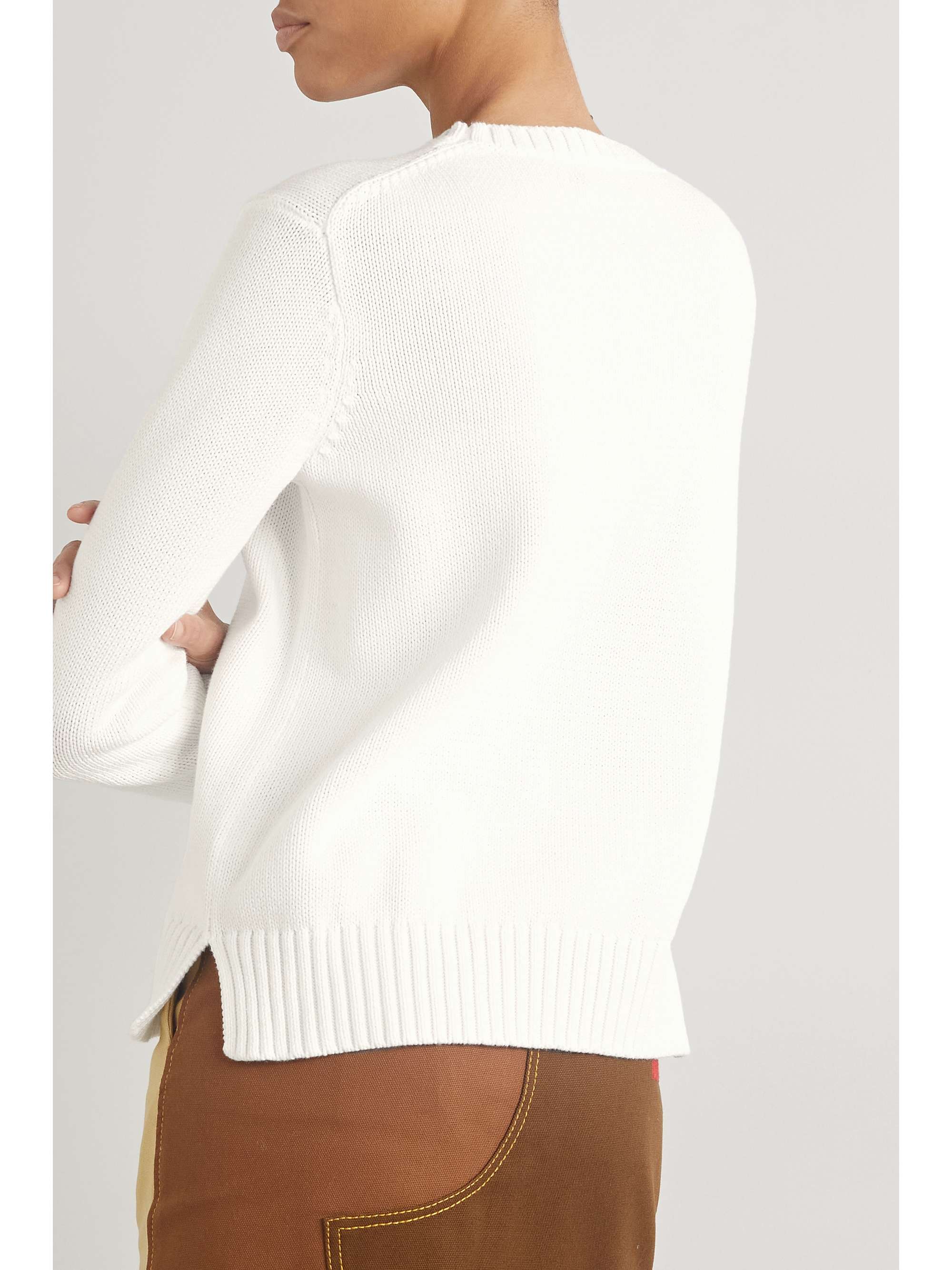POLO RALPH LAUREN Intarsia cotton sweater