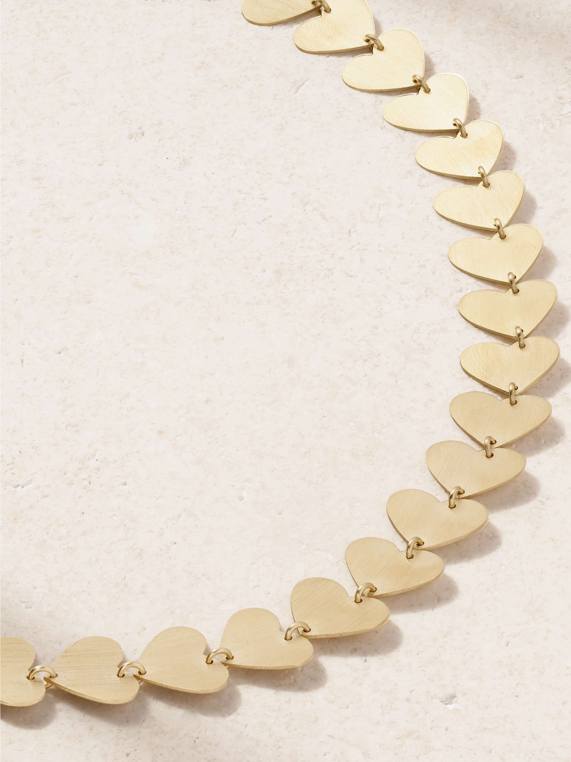 IRENE NEUWIRTH Love 18-karat gold necklace