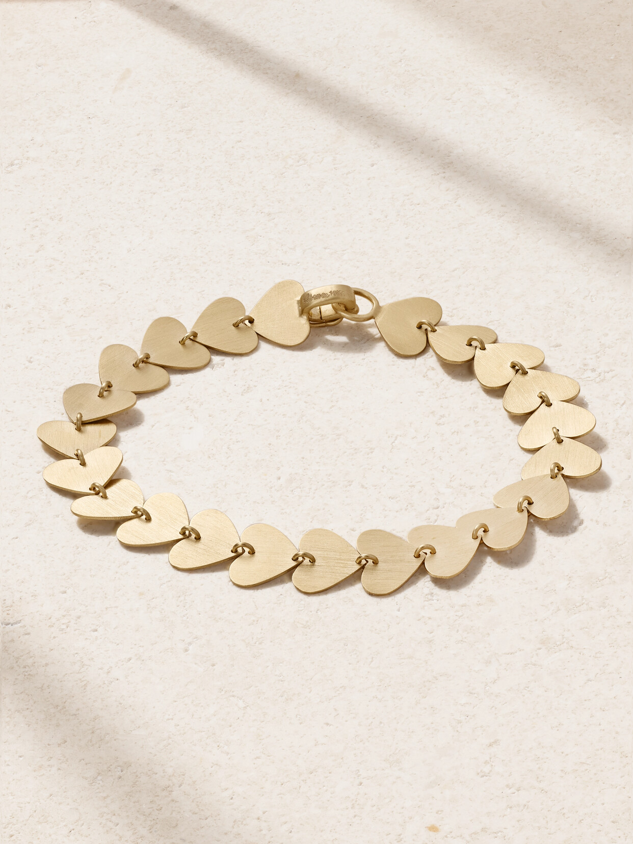 Irene Neuwirth Love 18-karat Gold Bracelet