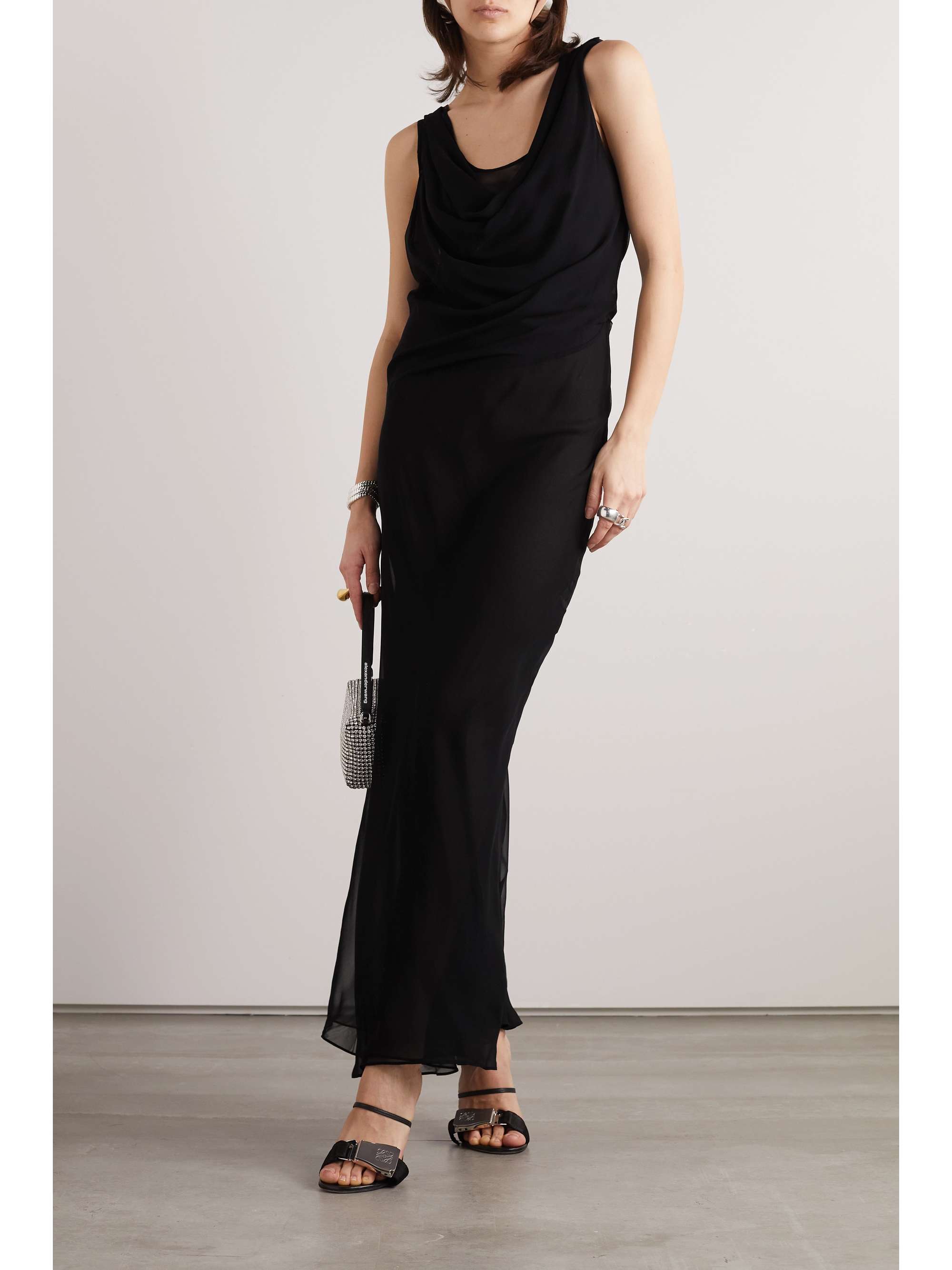 CHRISTOPHER ESBER Draped maxi dress NETAPORTER