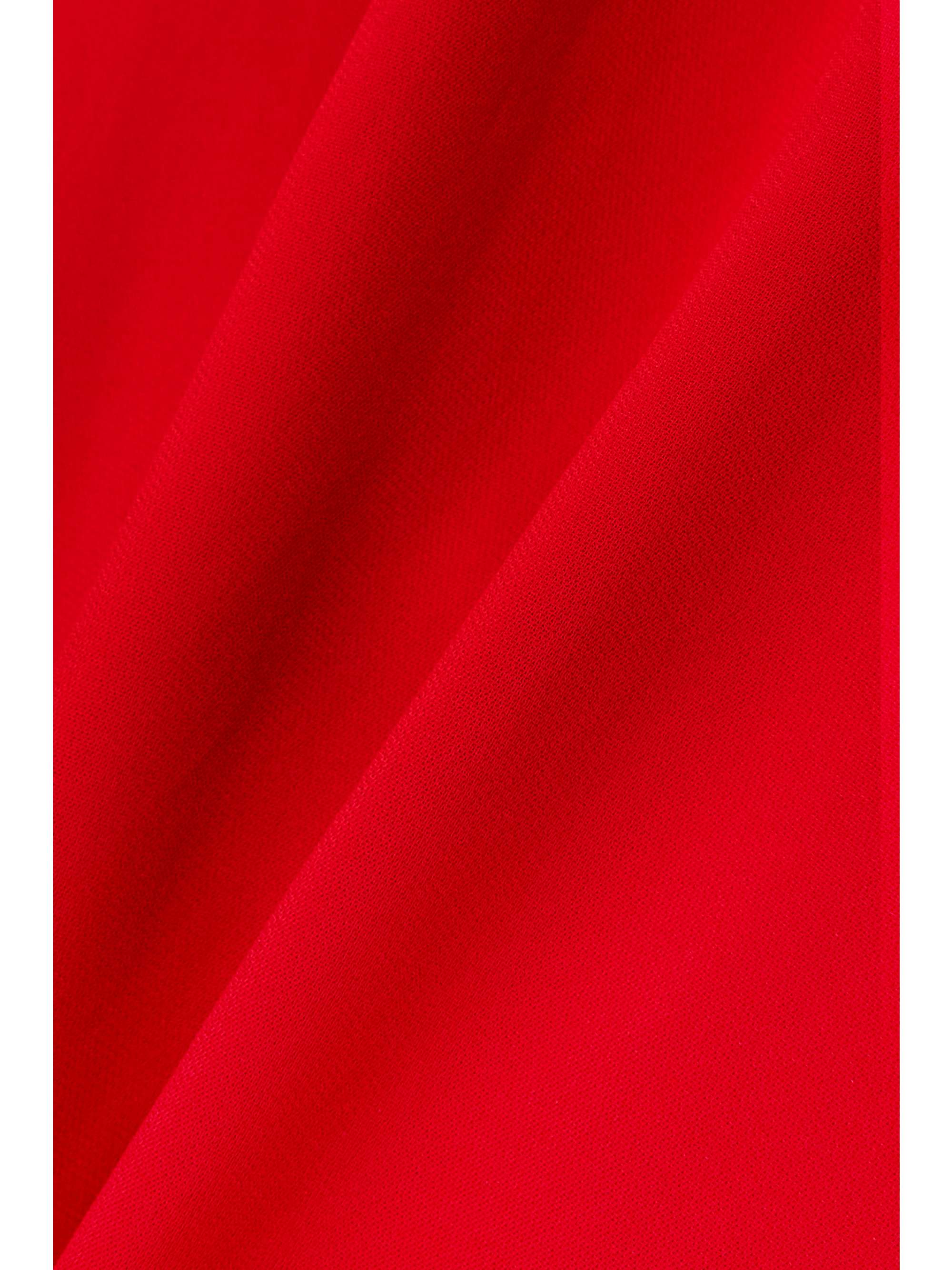 CHRISTOPHER ESBER Open-back draped crepe maxi dress