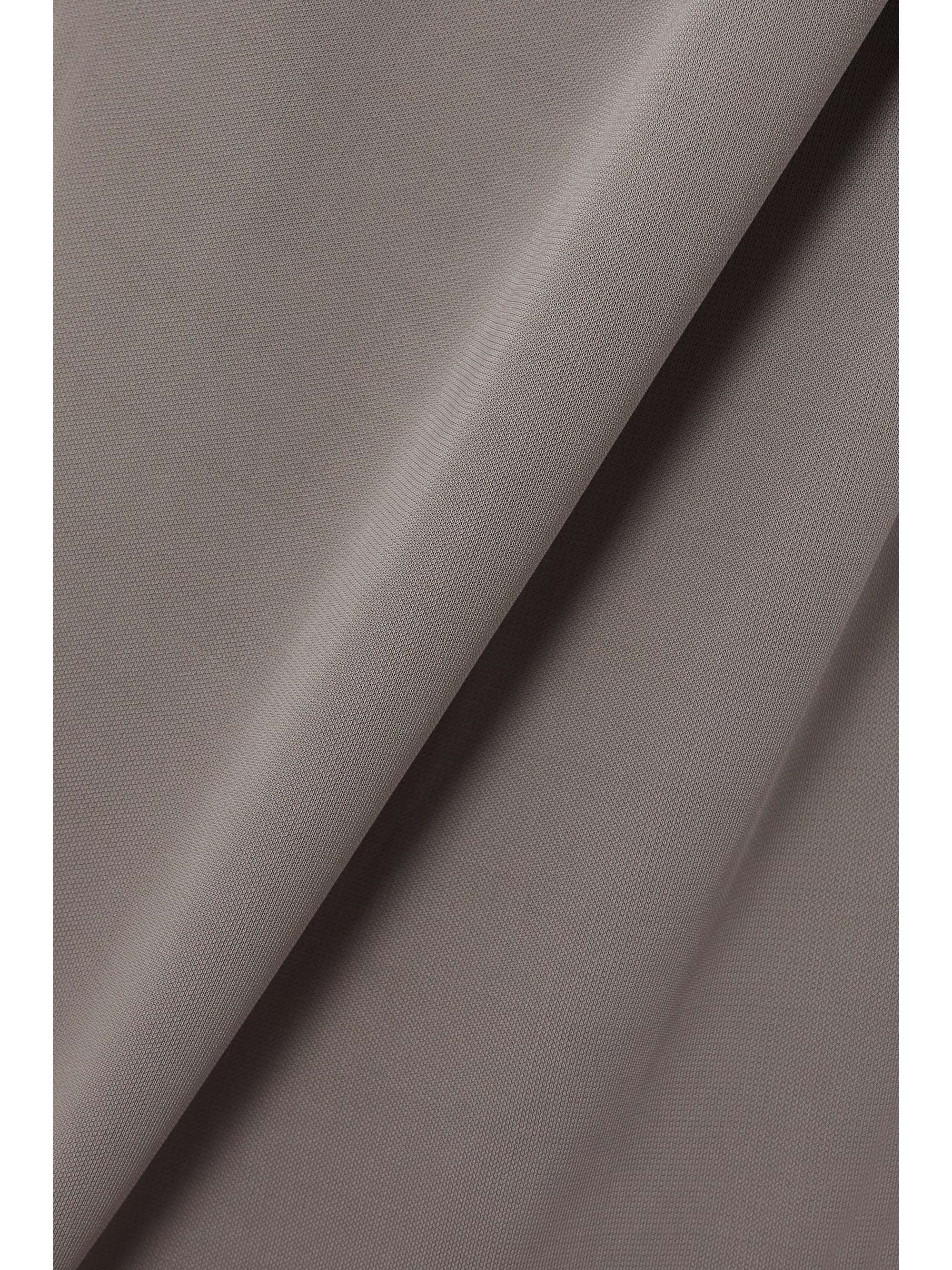 CHRISTOPHER ESBER Draped crepe maxi dress