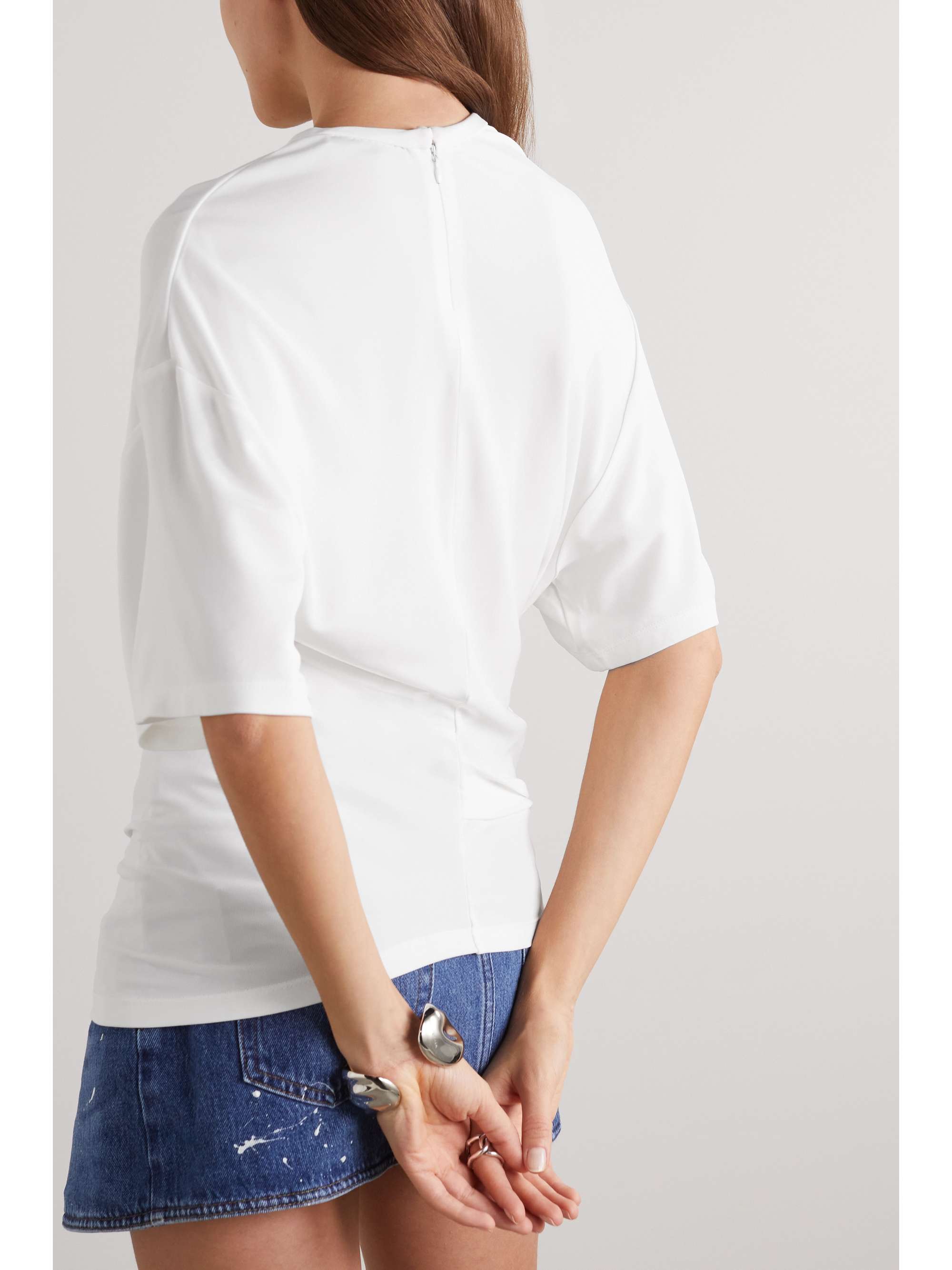CHRISTOPHER ESBER Crepe T-shirt