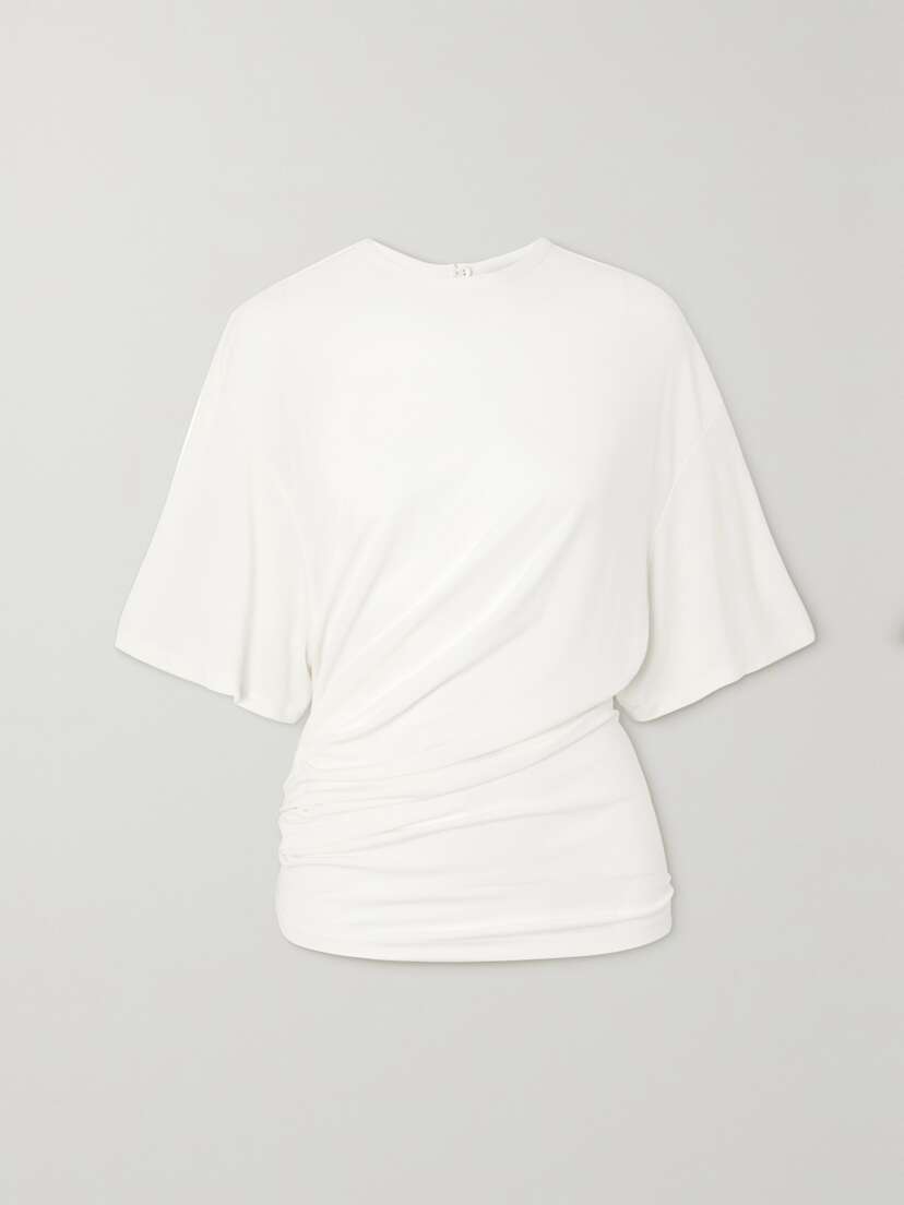 Christopher Esber Crepe T-shirt