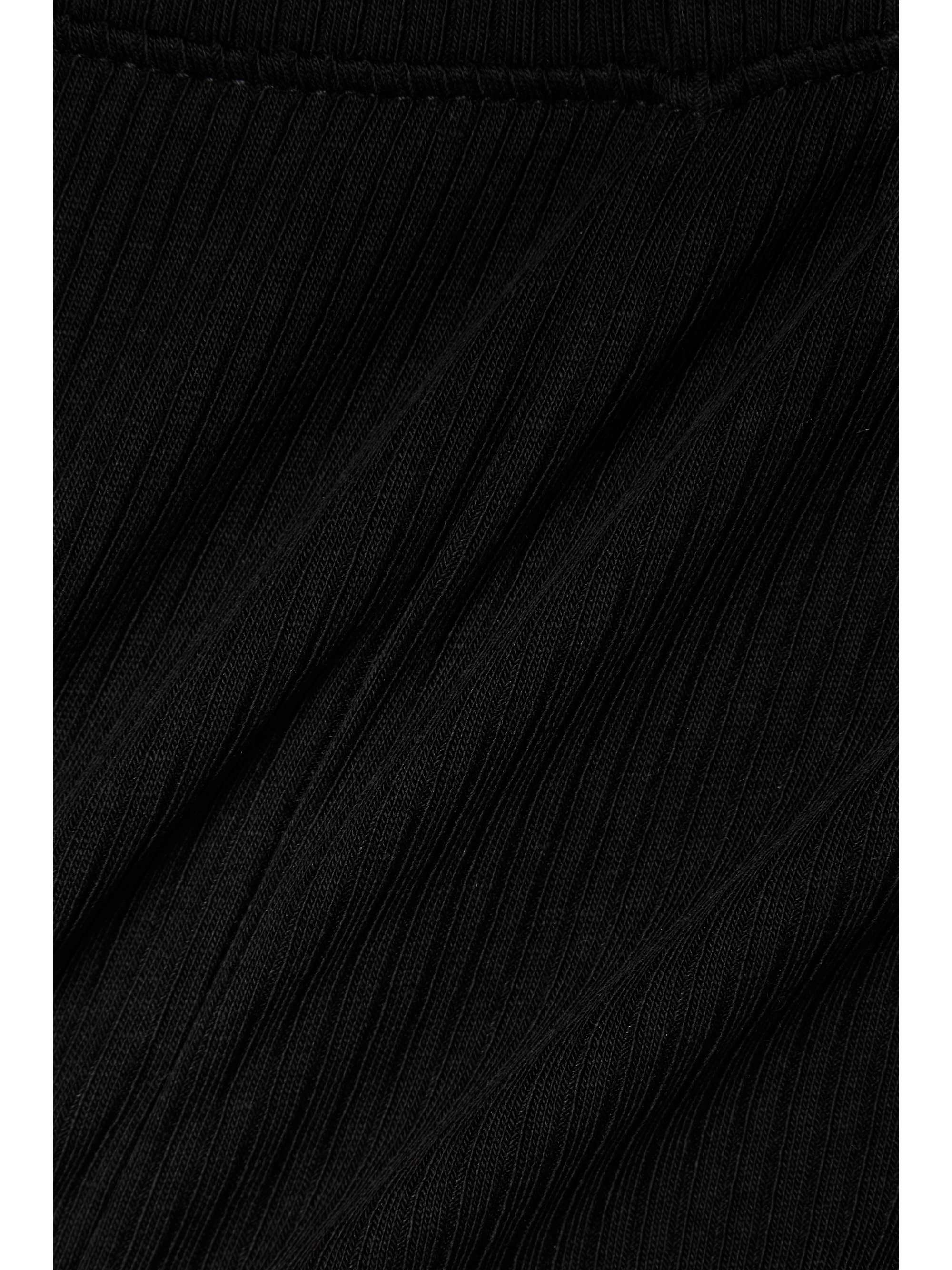SKIN Issa ribbed Pima cotton-jersey stirrup leggings