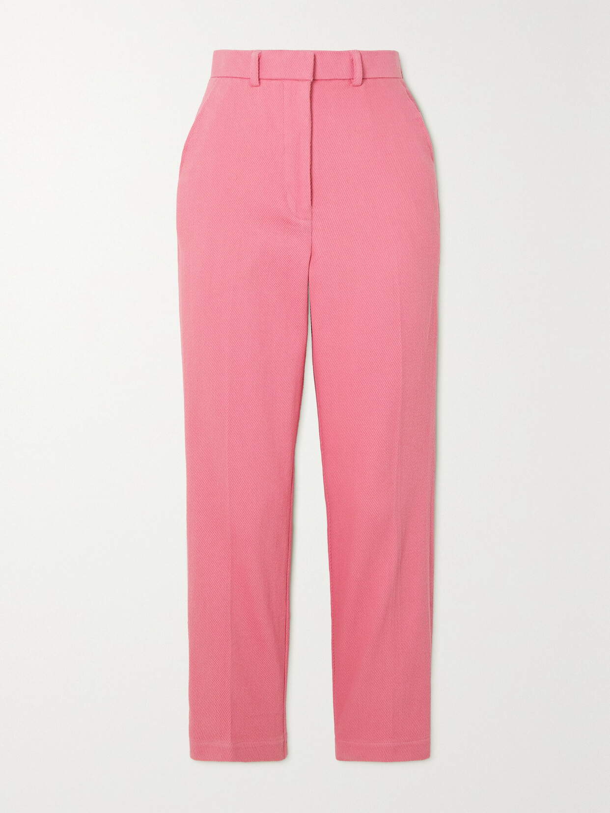 THEBE MAGUGU Wool Straight-leg Pants - Pink