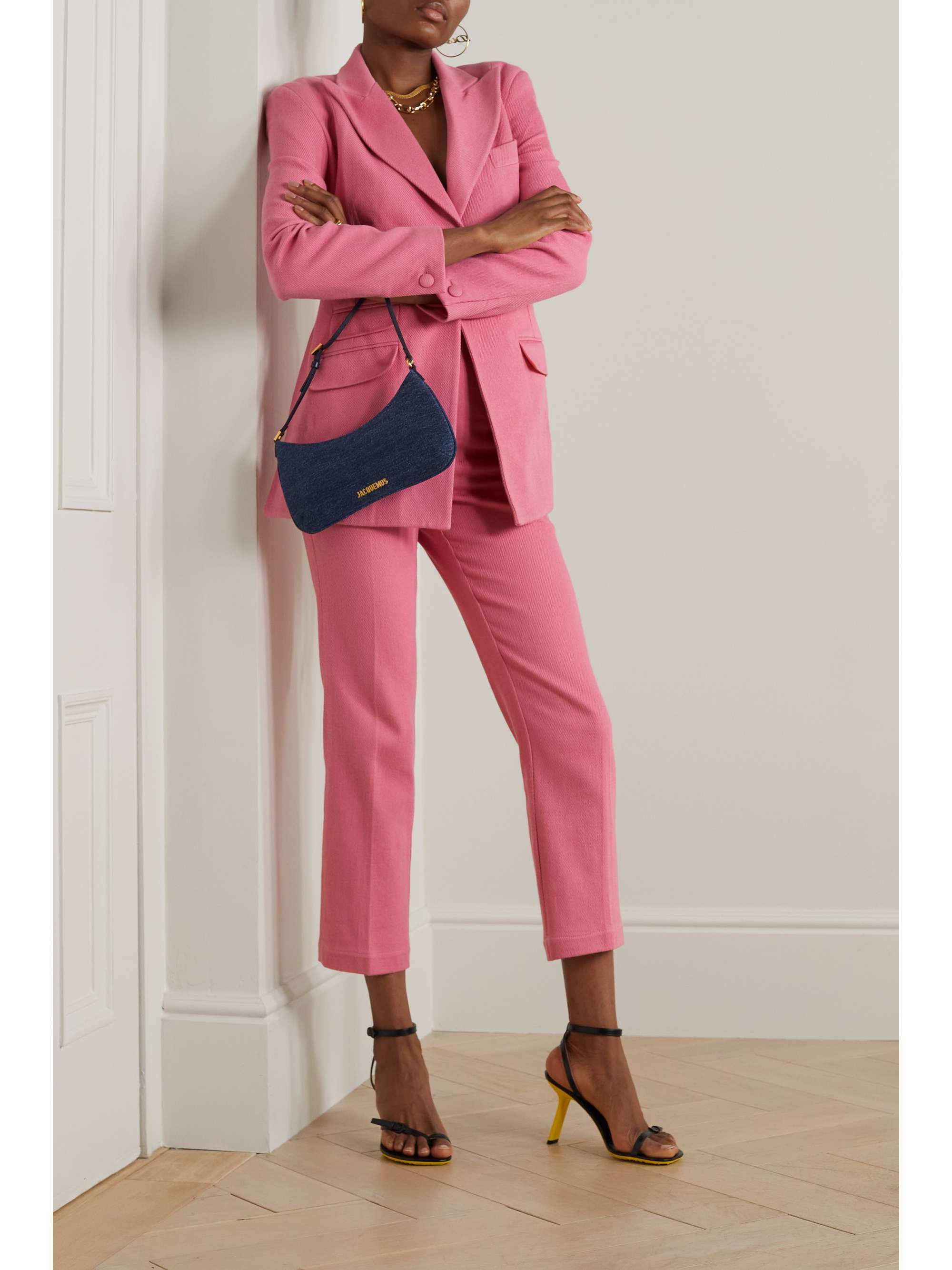 THEBE MAGUGU Wool straight-leg pants