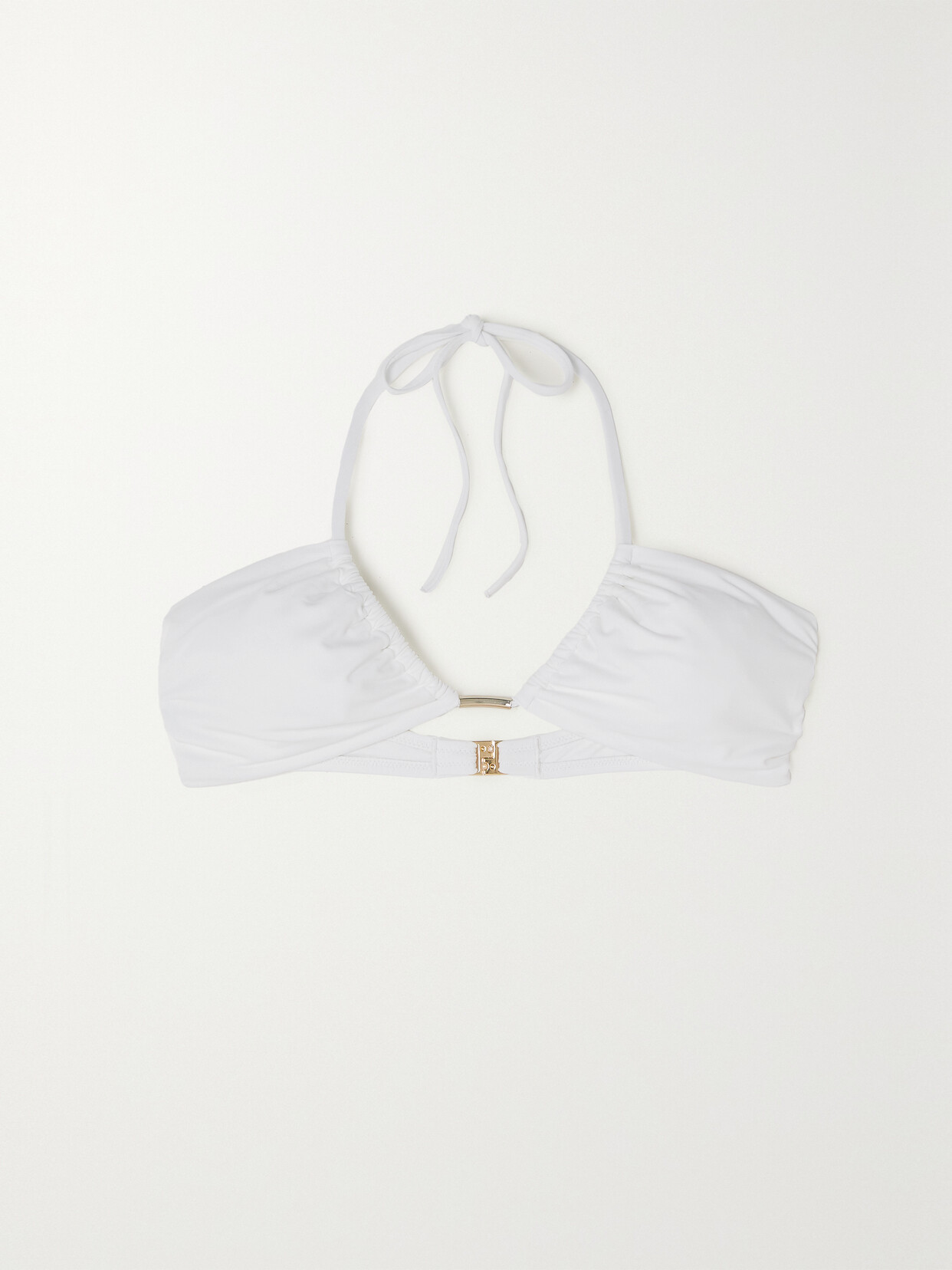 Melissa Odabash Luxor Embellished Halterneck Bikini Top