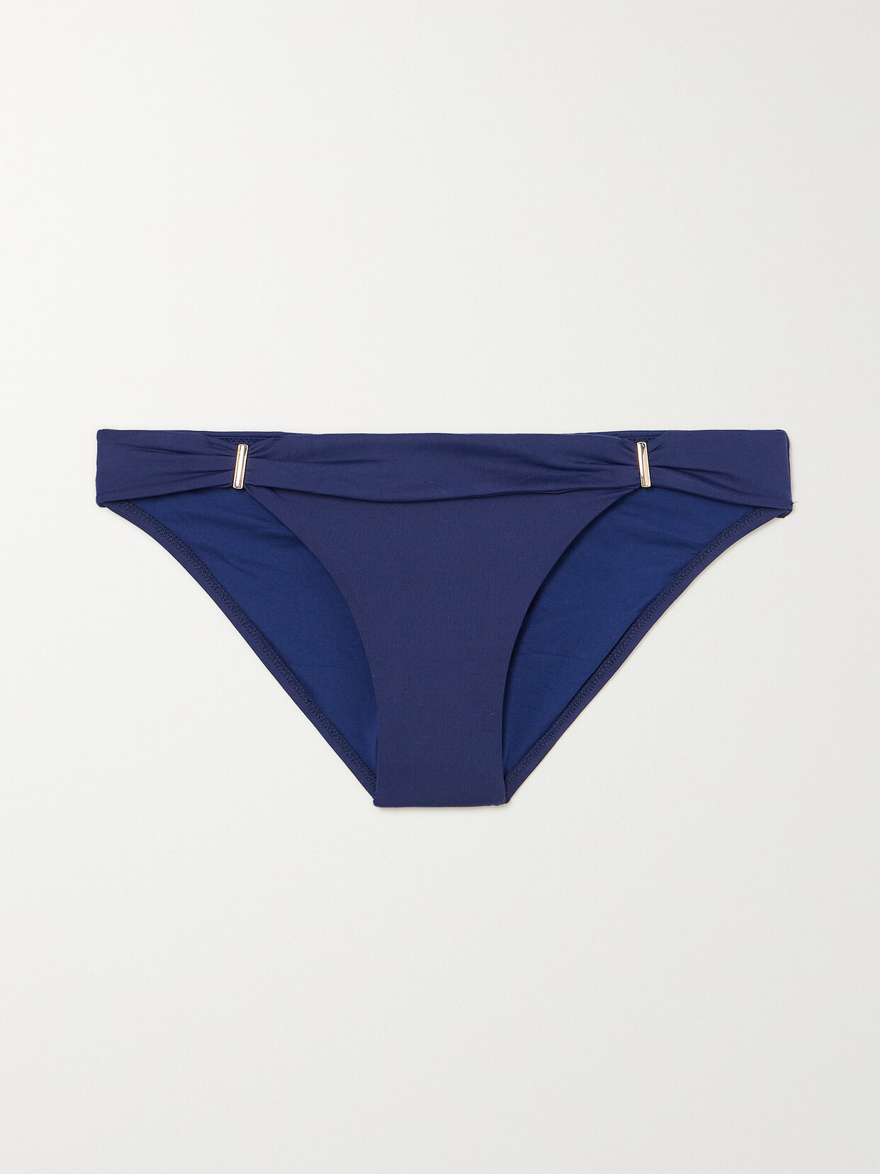 Melissa Odabash Positano Embellished Bikini Briefs - Blue