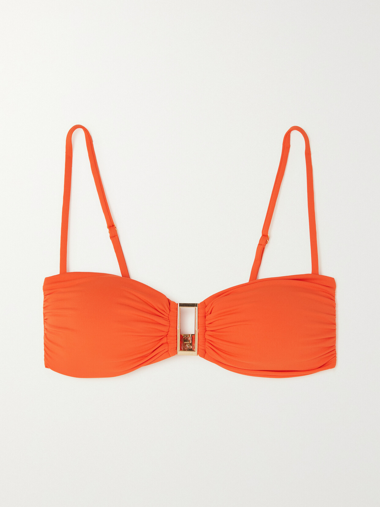 MELISSA ODABASH SPAIN EMBELLISHED BIKINI TOP