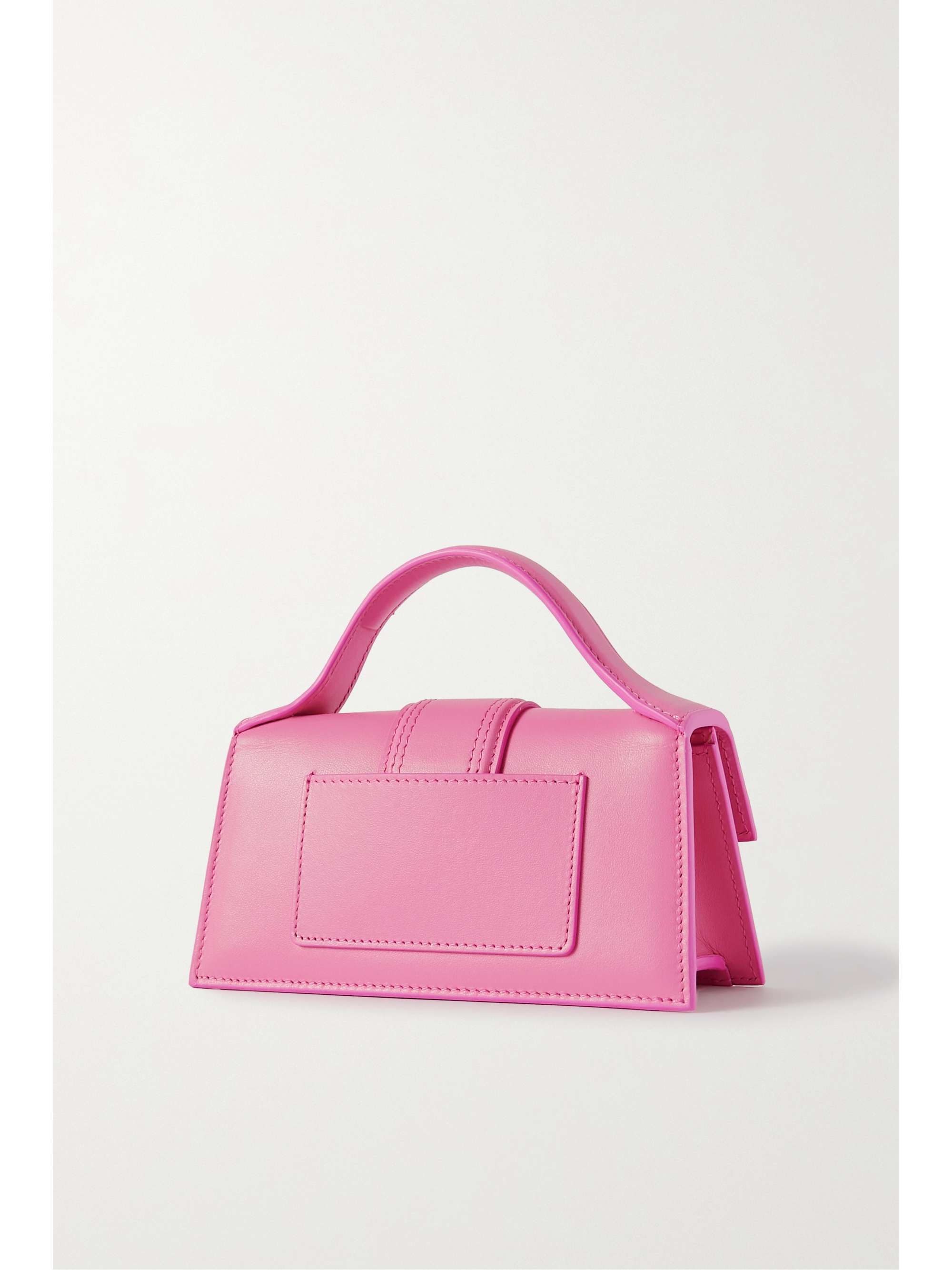 JACQUEMUS Le Bambino leather tote