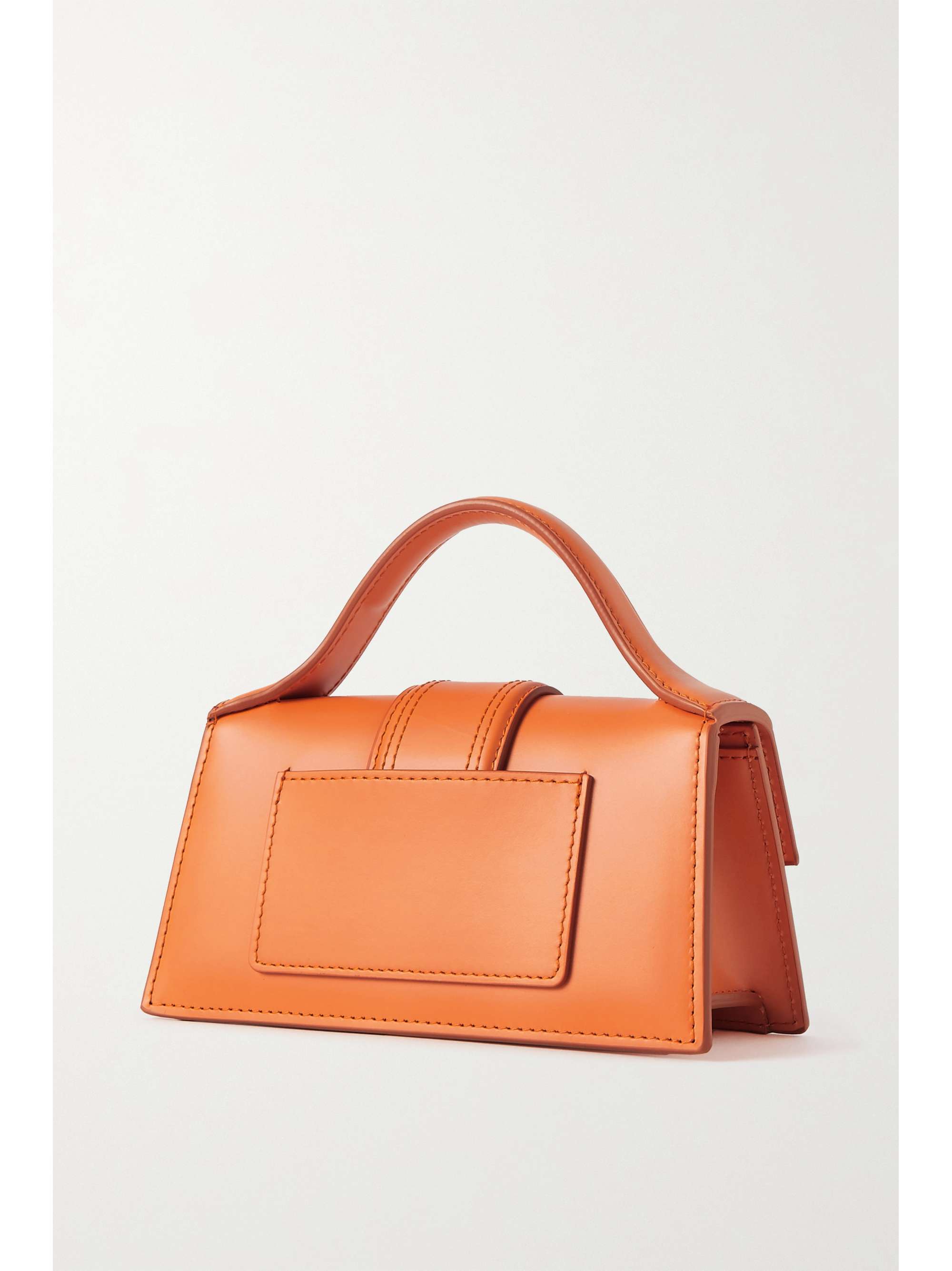 JACQUEMUS Le Bambino leather tote