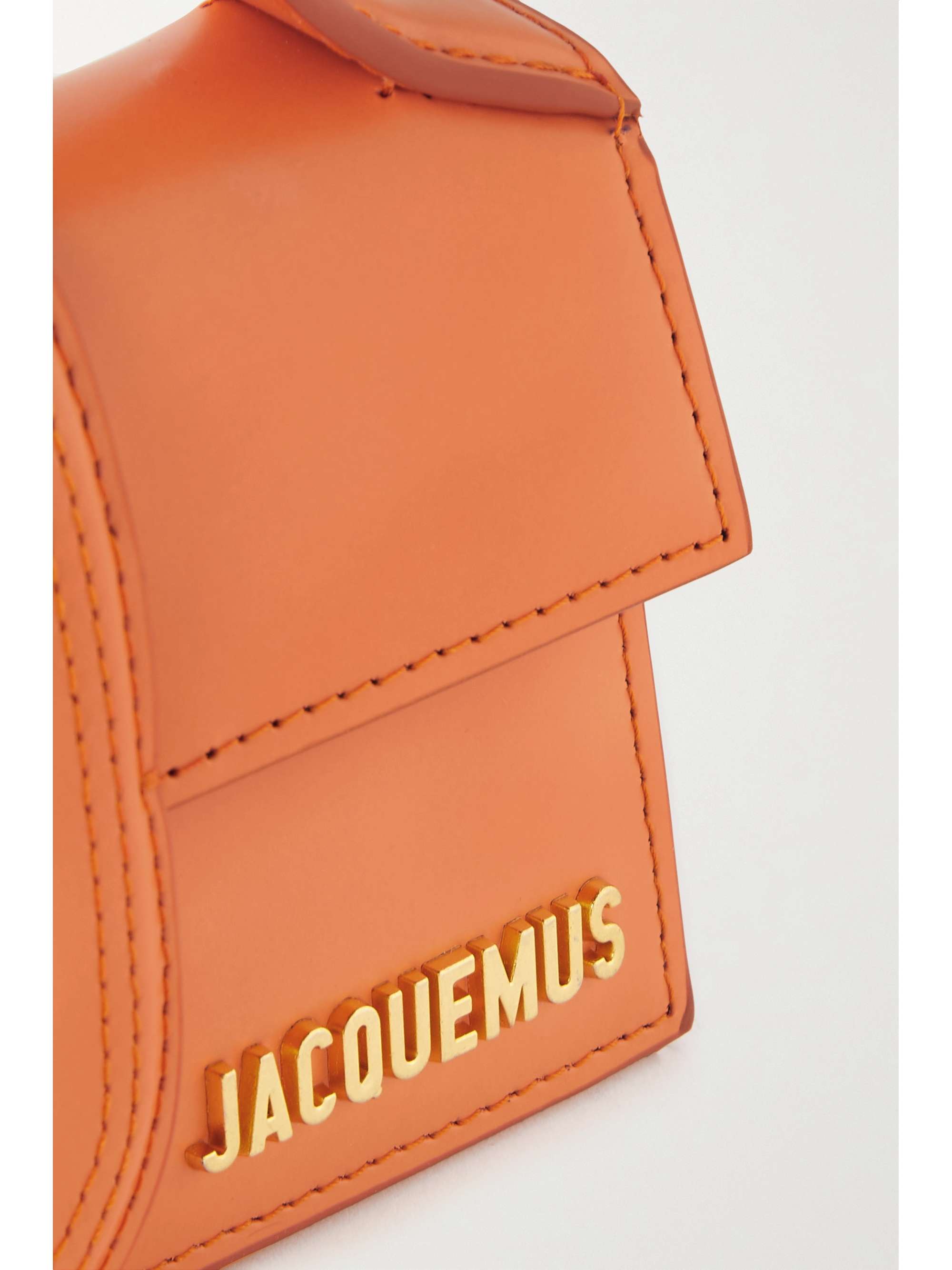 JACQUEMUS Le Bambino leather tote