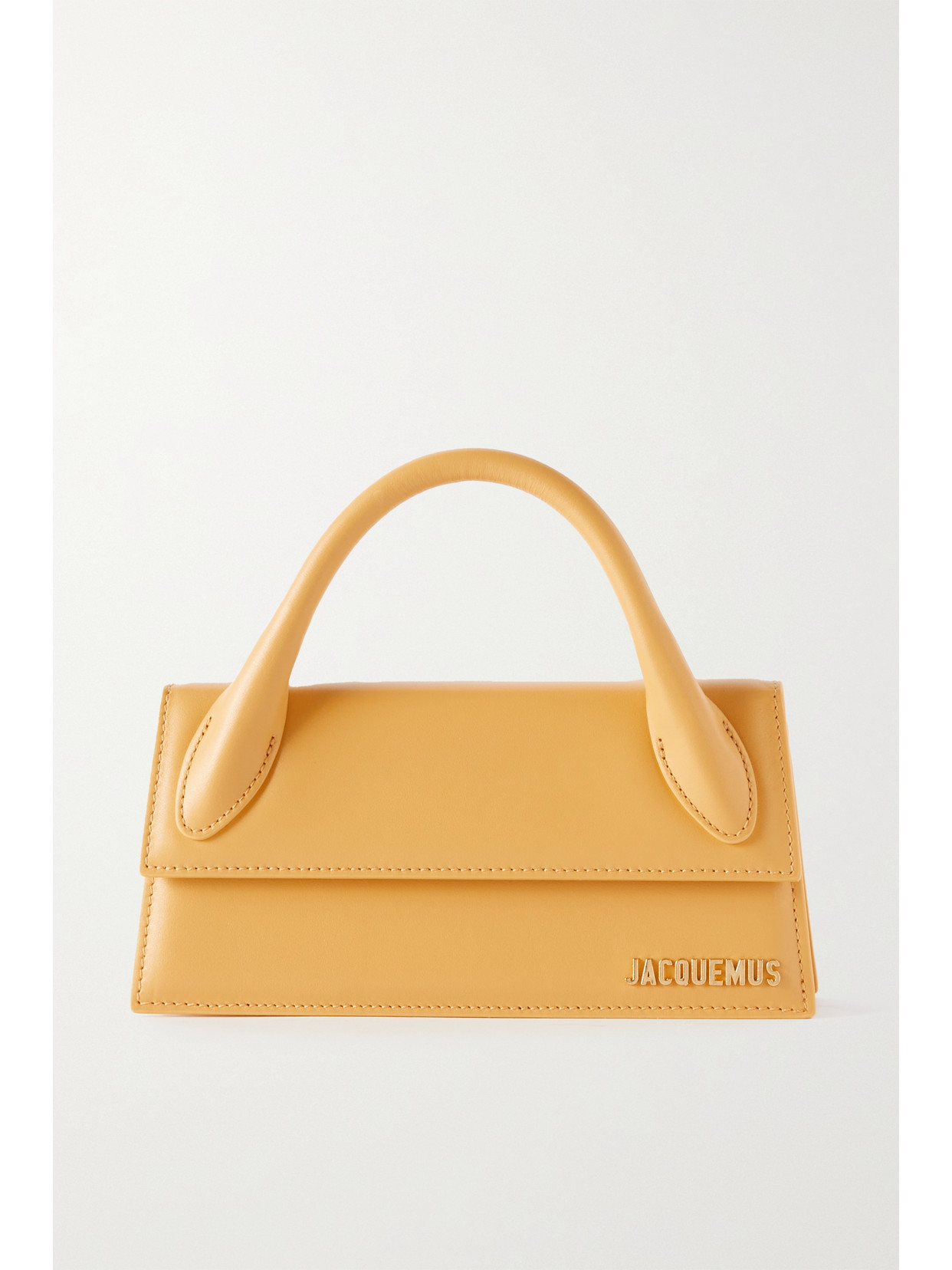 Jacquemus - Le Chiquito Long Leather Tote - Yellow