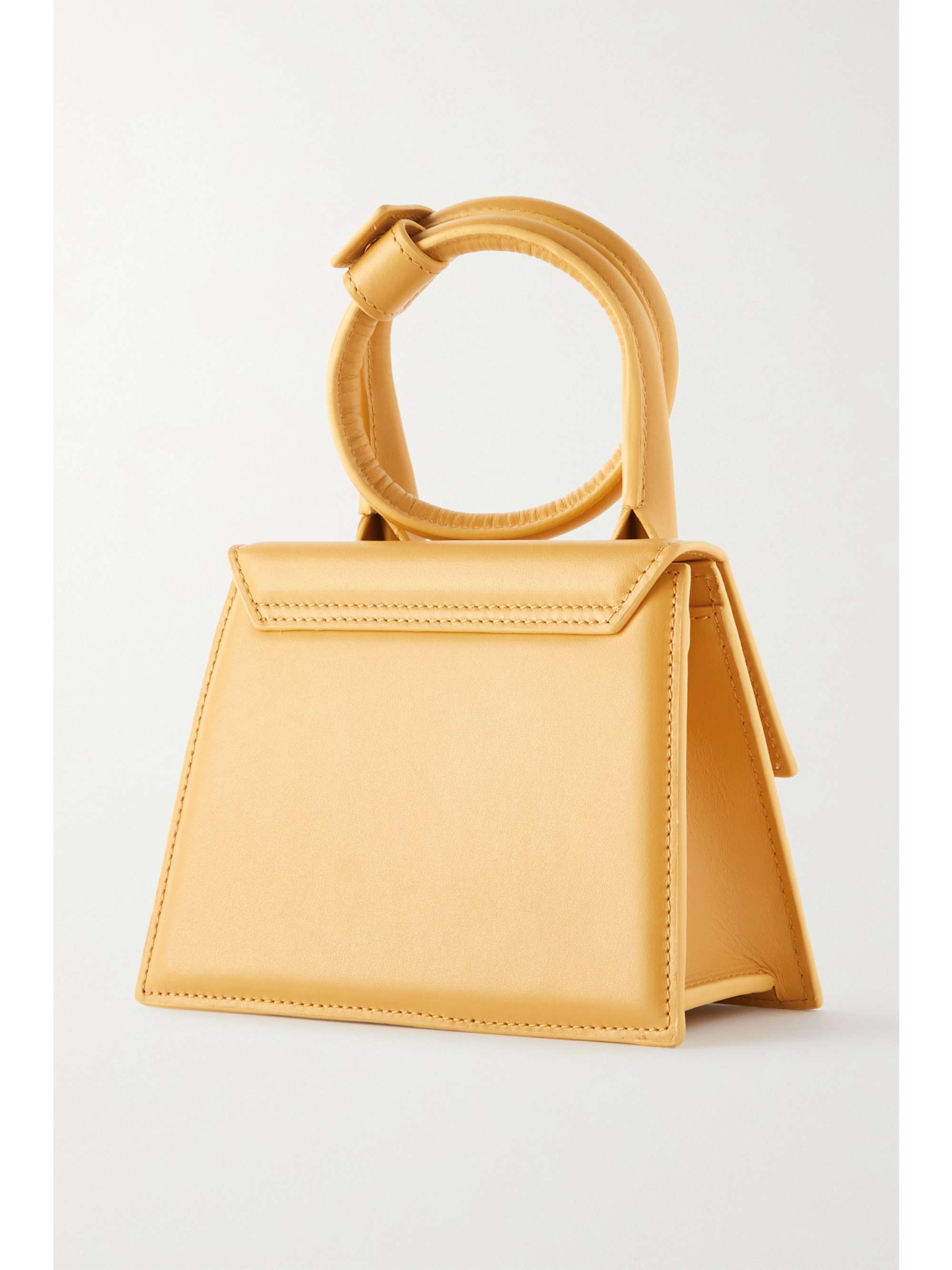 JACQUEMUS Le Chiquito Noeud leather shoulder bag