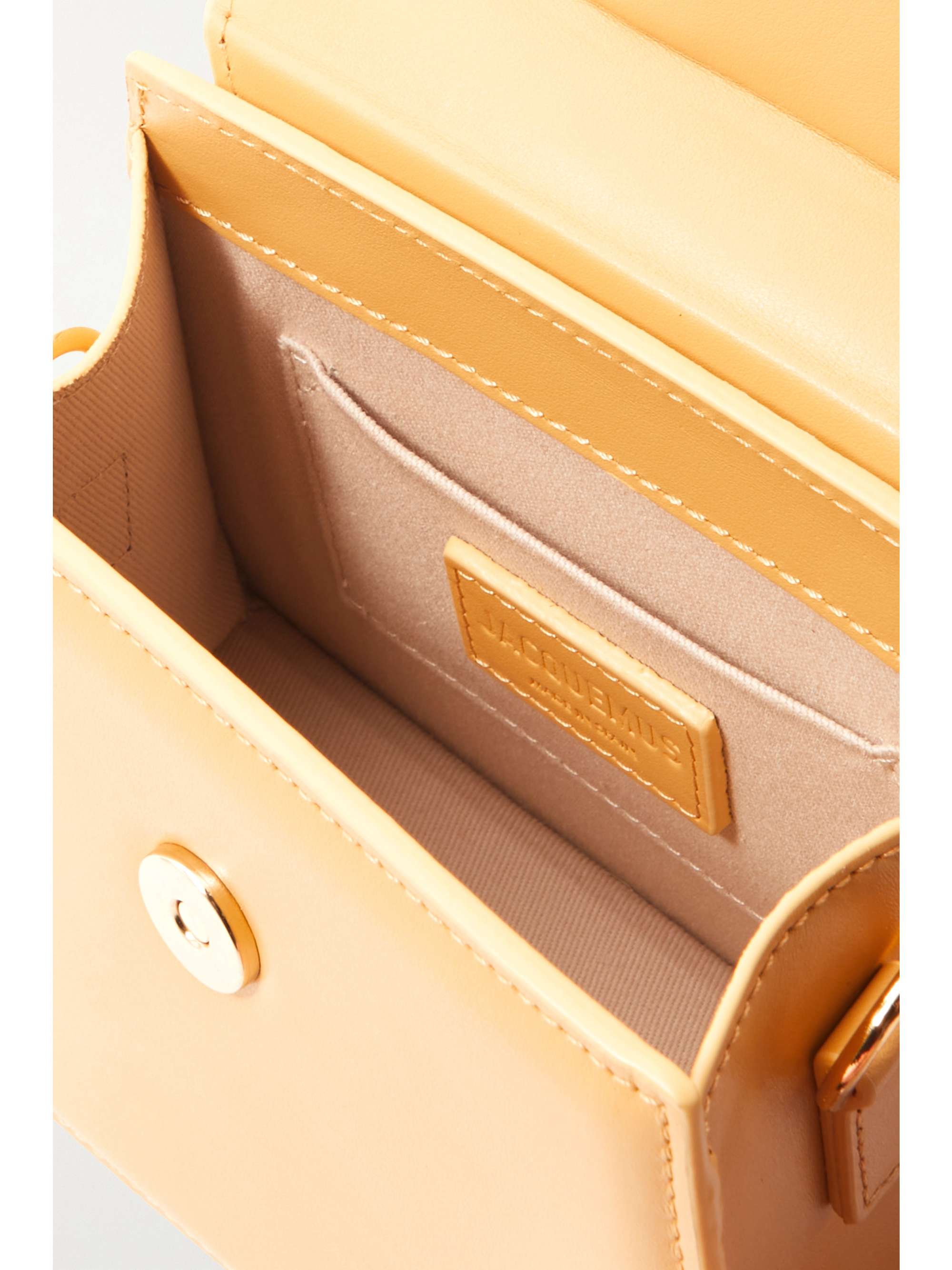 JACQUEMUS Le Chiquito Noeud leather shoulder bag