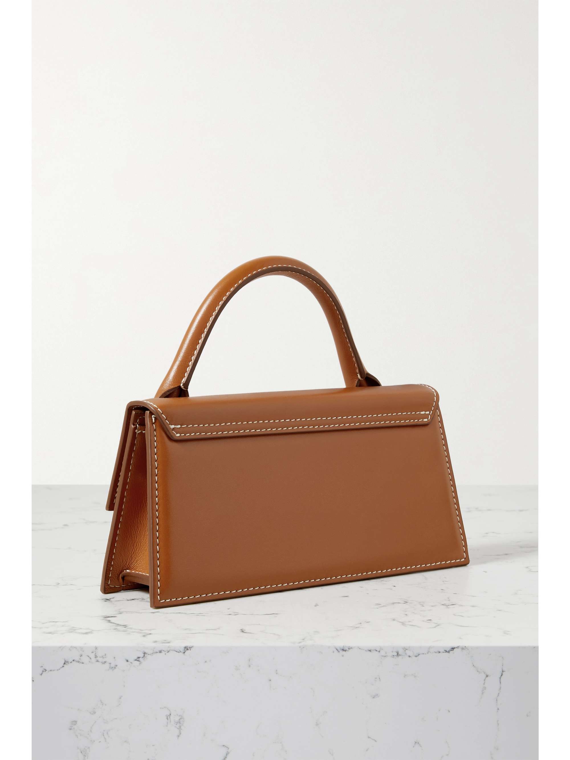 JACQUEMUS Le Chiquito Long leather tote | NET-A-PORTER