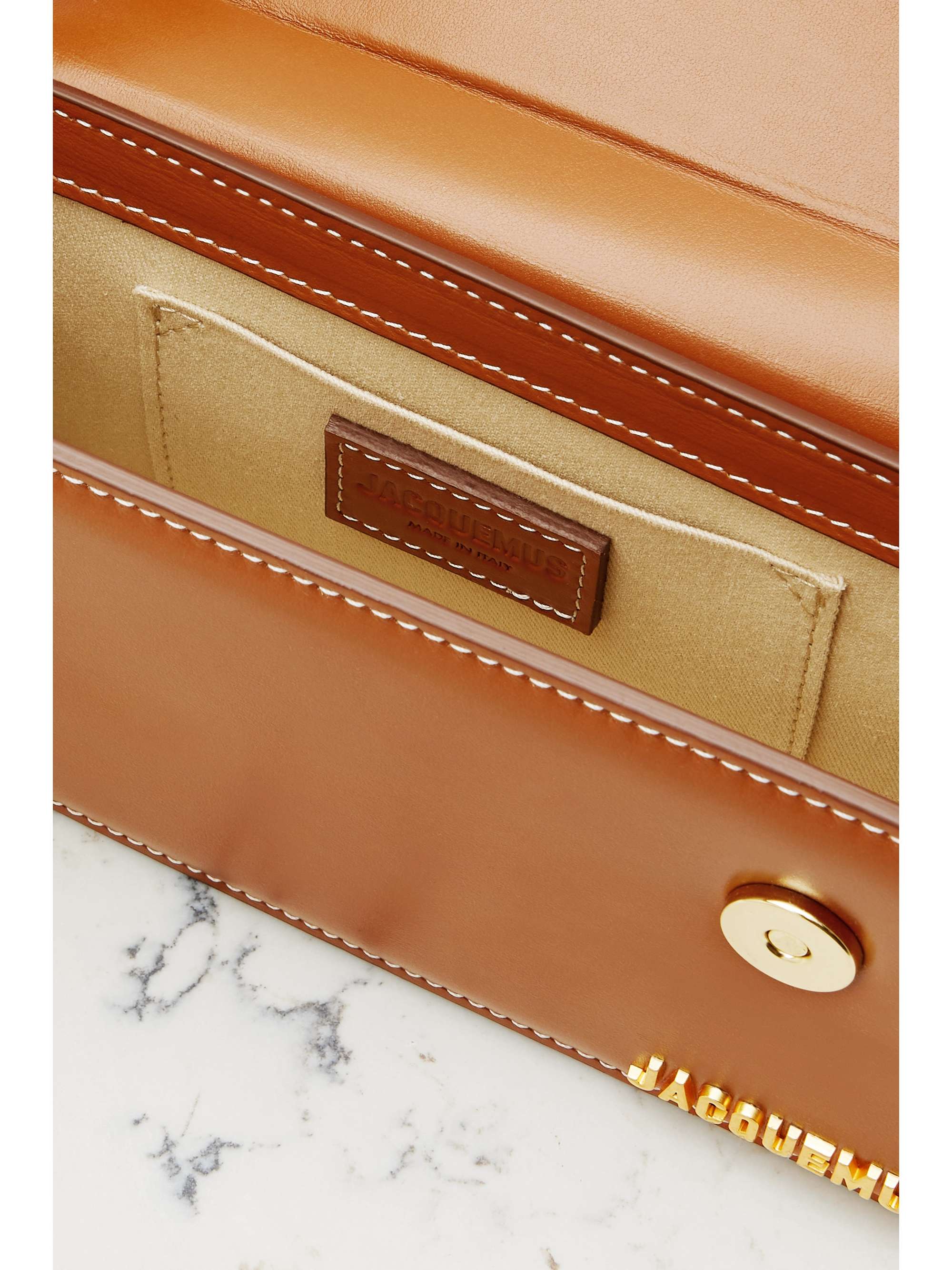 JACQUEMUS Le Chiquito Long leather tote