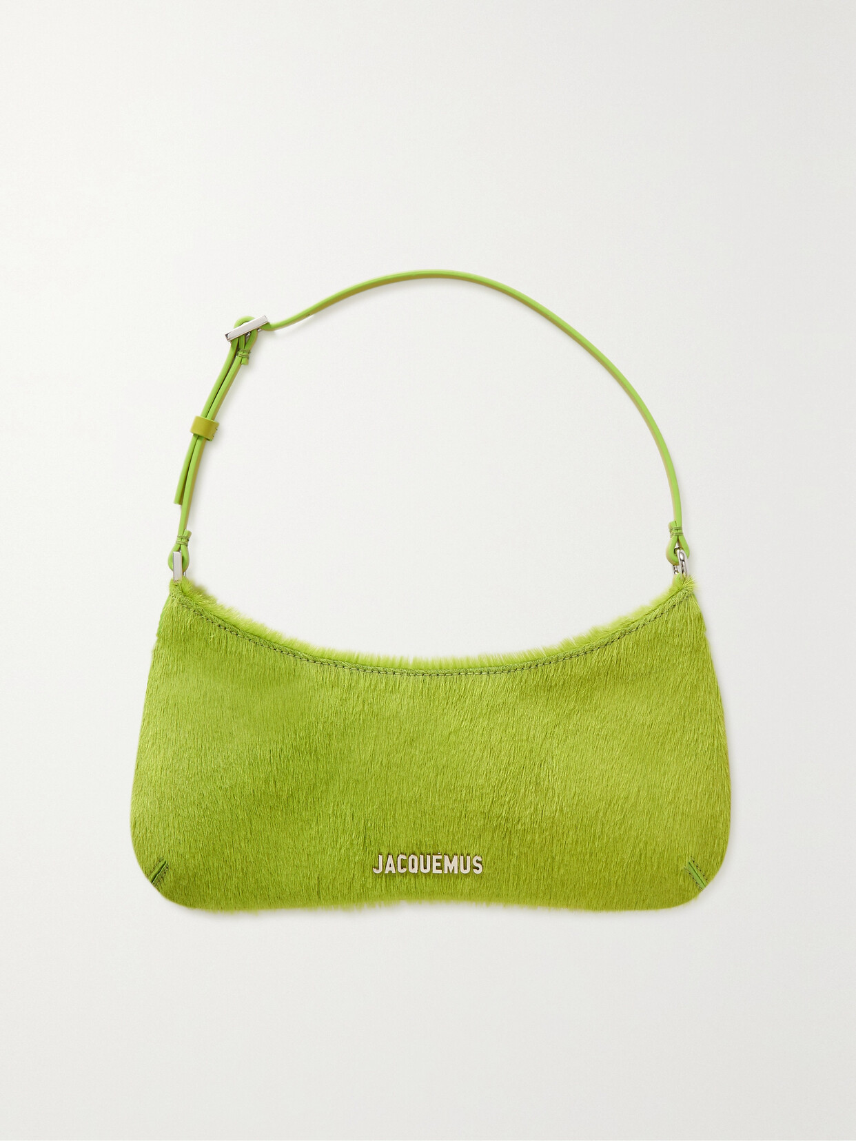 Jacquemus - Le Bisou Calf Hair Shoulder Bag - Green