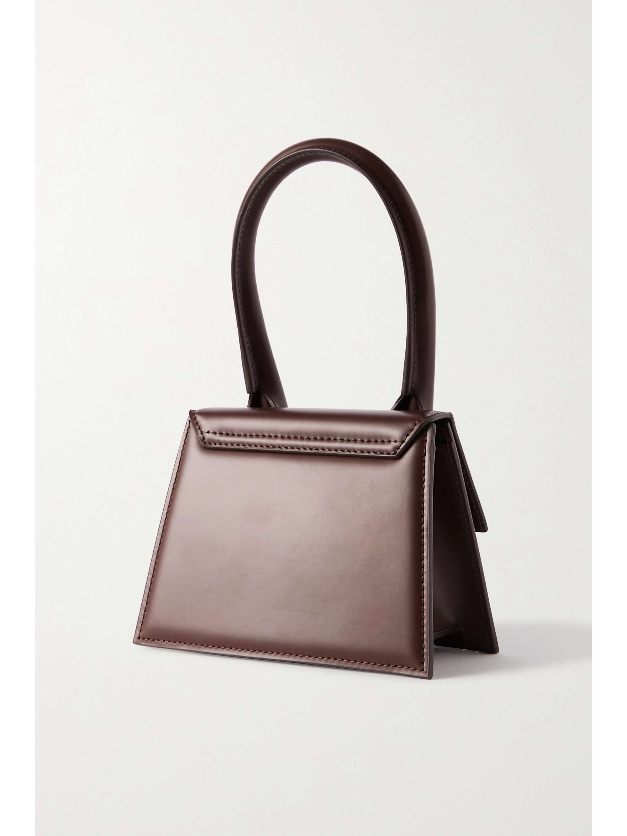 JACQUEMUS Le Chiquito moyen leather tote | NET-A-PORTER